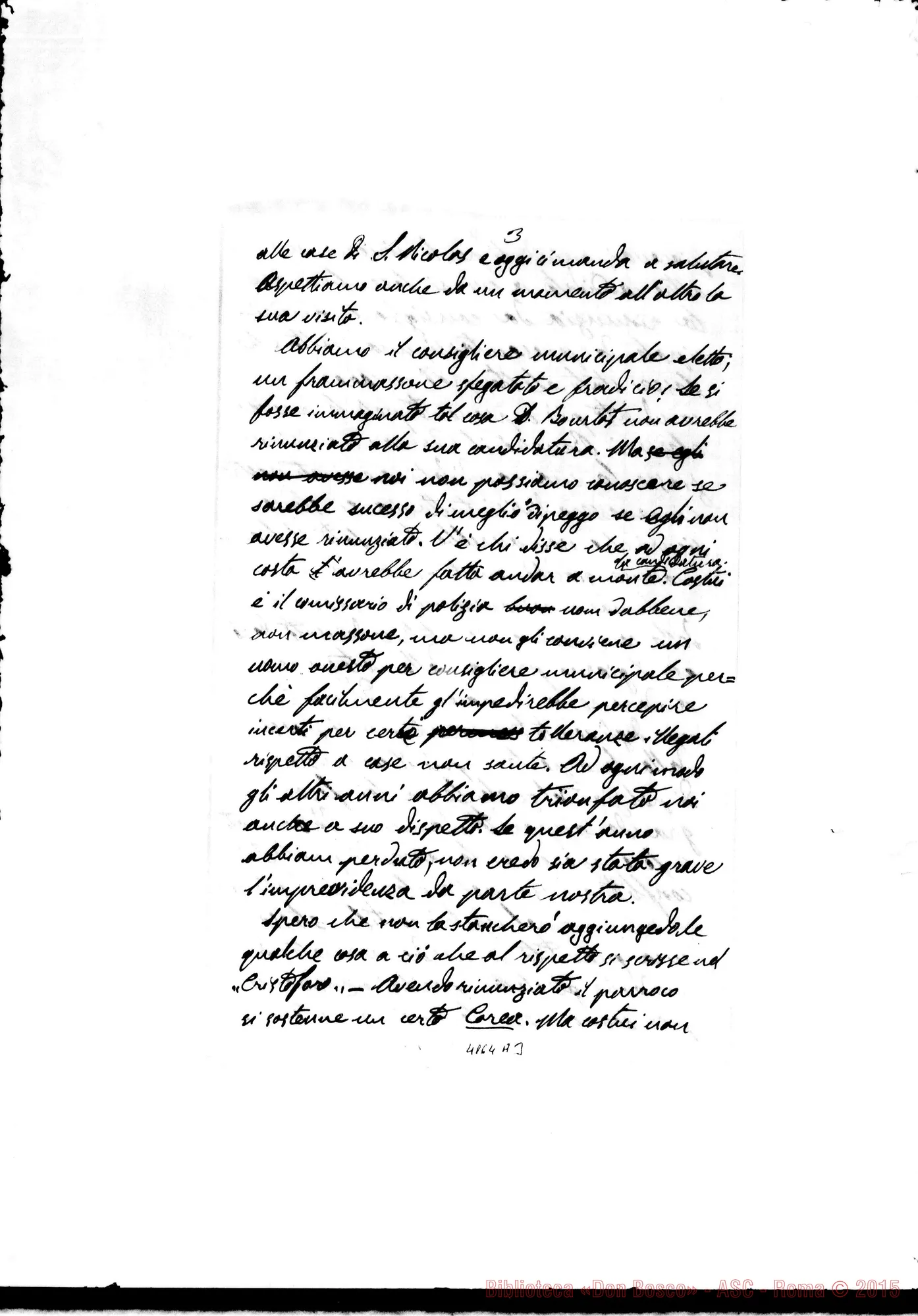 Fotogramma A 3 — Don Taddeo Remotti-Don Cagliero C.. Buenos Aires, 4-10-1896