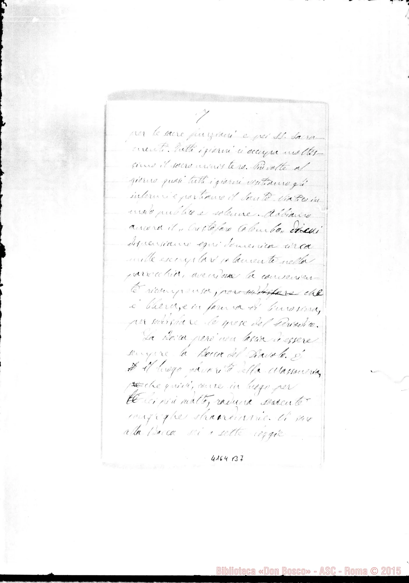Fotogramma B 7 — Don Taddeo Remotti-Don Cagliero C.. Buenos Aires, 27-10-1896