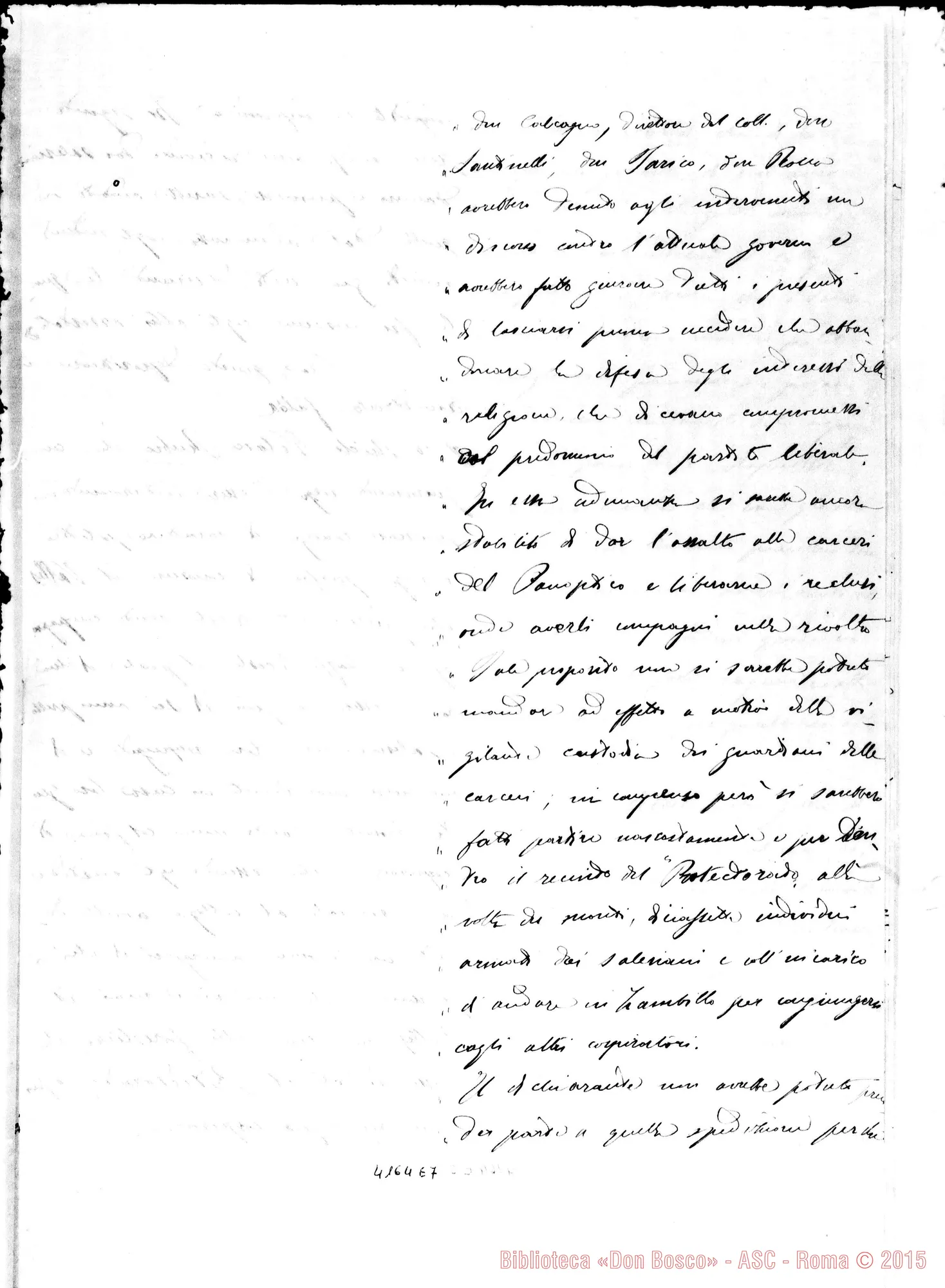 Fotogramma E 7 — Don Rua-Min. Plenipotenziario dell’Equatore. Torino, 12-11-1896. Autogr. Rua
