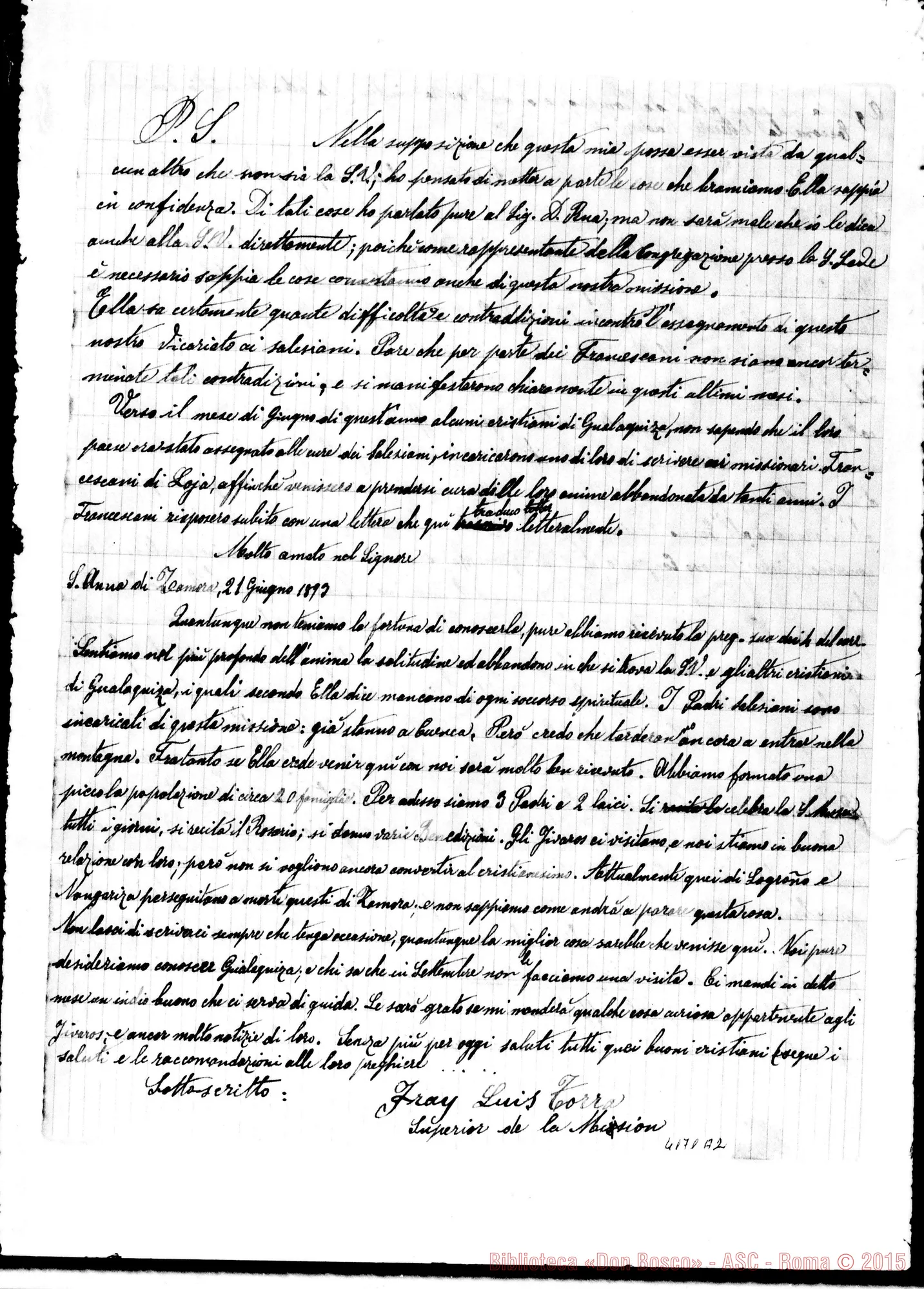 Fotogramma A 2 — Fr. Antonio Gonzales-Sig. Manuel Coronel. S.ta Ana de Zamora, 21-06-1893