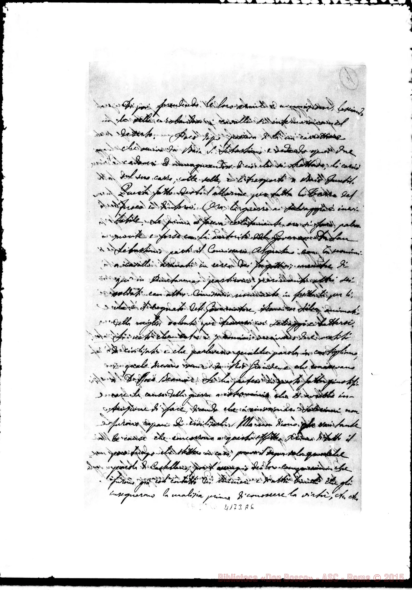 Fotogramma A 6 — Don Borgatello Maggiorino-Don Rua. Puntarenas, 24-01-1896. Autogr. Rua
