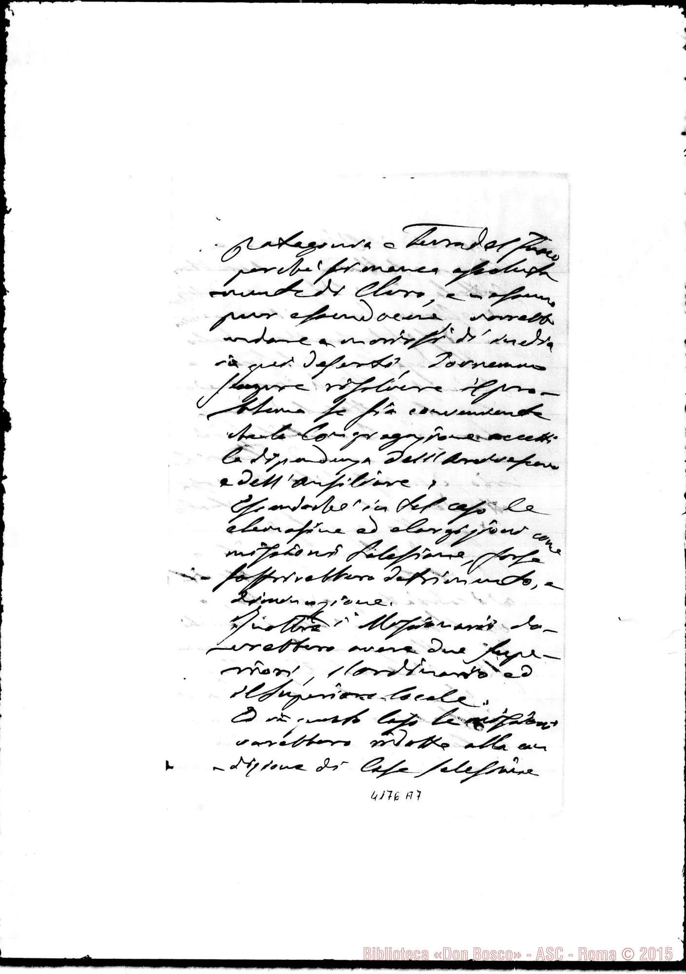 Fotogramma A 7 — Mons. Cagliero-Don Cagliero C.. Almagro, 10-12-1896