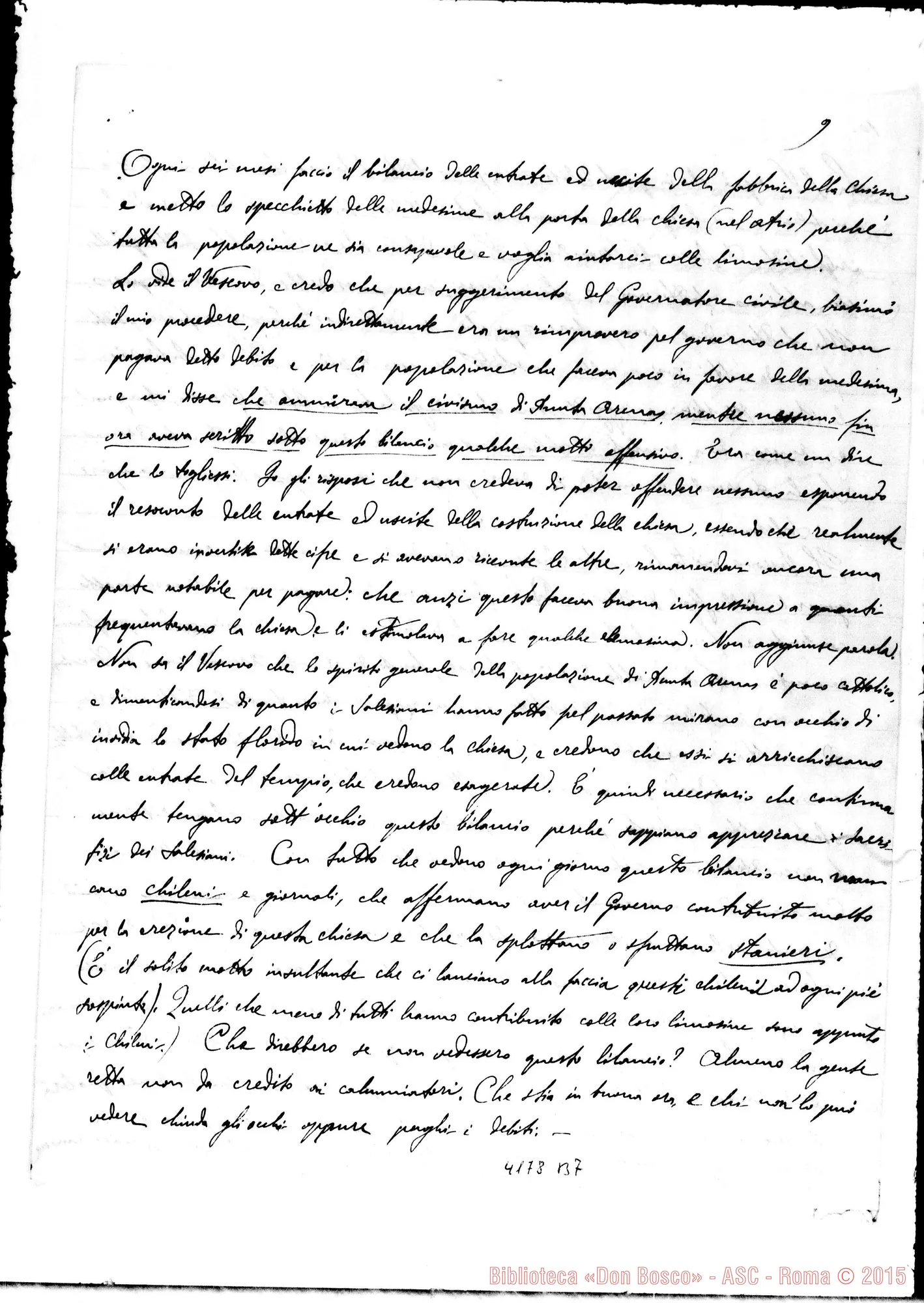 Fotogramma B 7 — Don Borgatello Maggiorino-Don Rua. Puntarenas, 22-02-1902