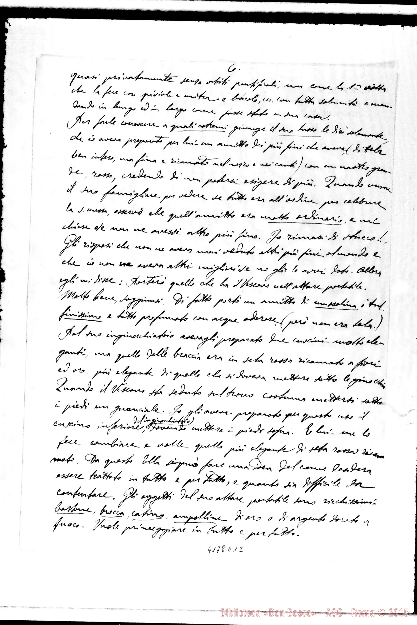 Fotogramma E 12 — Don Borgatello Maggiorino-Don Marenco. Puntarenas, 26-04-1905