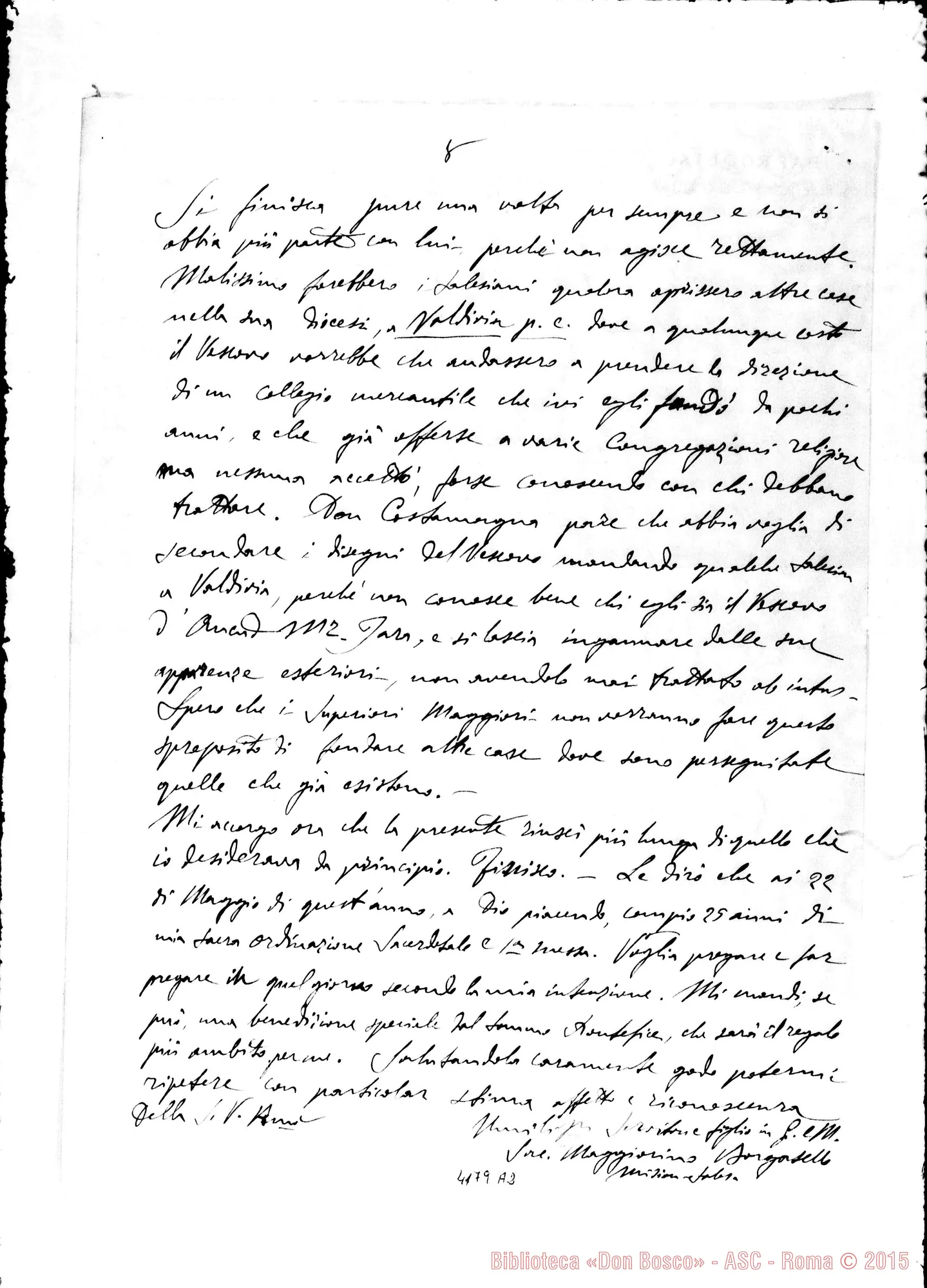 Fotogramma A 2 — Don Borgatello Maggiorino-Don Marenco. Puntarenas, 26-04-1905