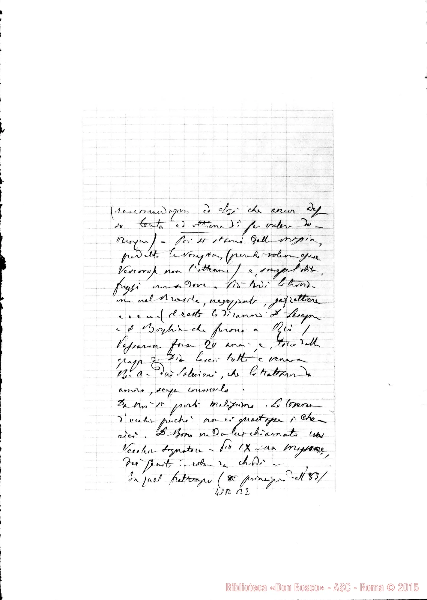 Fotogramma B 2 — Don Giacomo Costamagna-Don Cagliero C.. Buenos Aires, 20-12-1891
