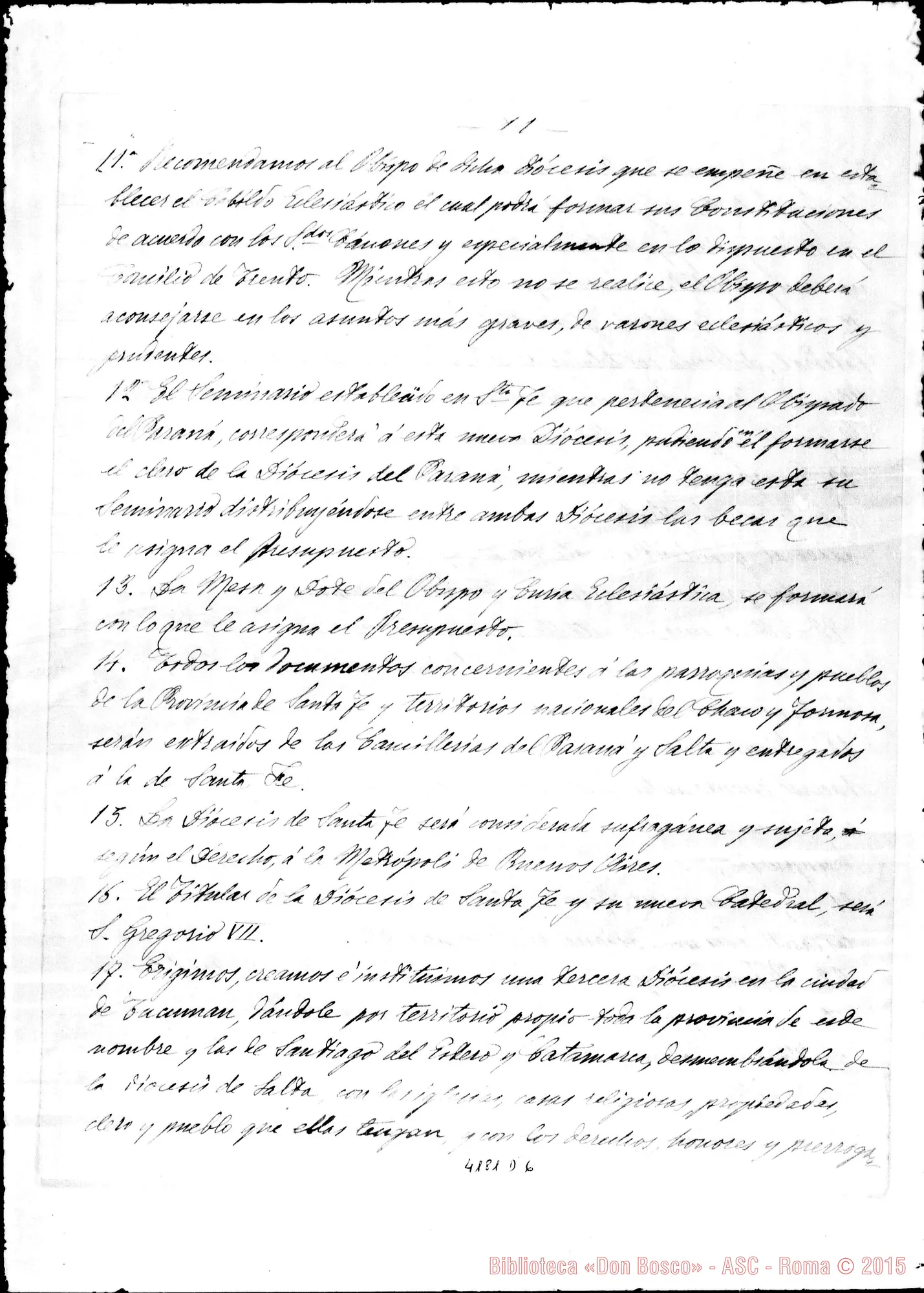 Fotogramma D 6 — Don Vespignani Giuseppe-Don Rua. Buenos Aires, 29-10-1907. Invia Bolla