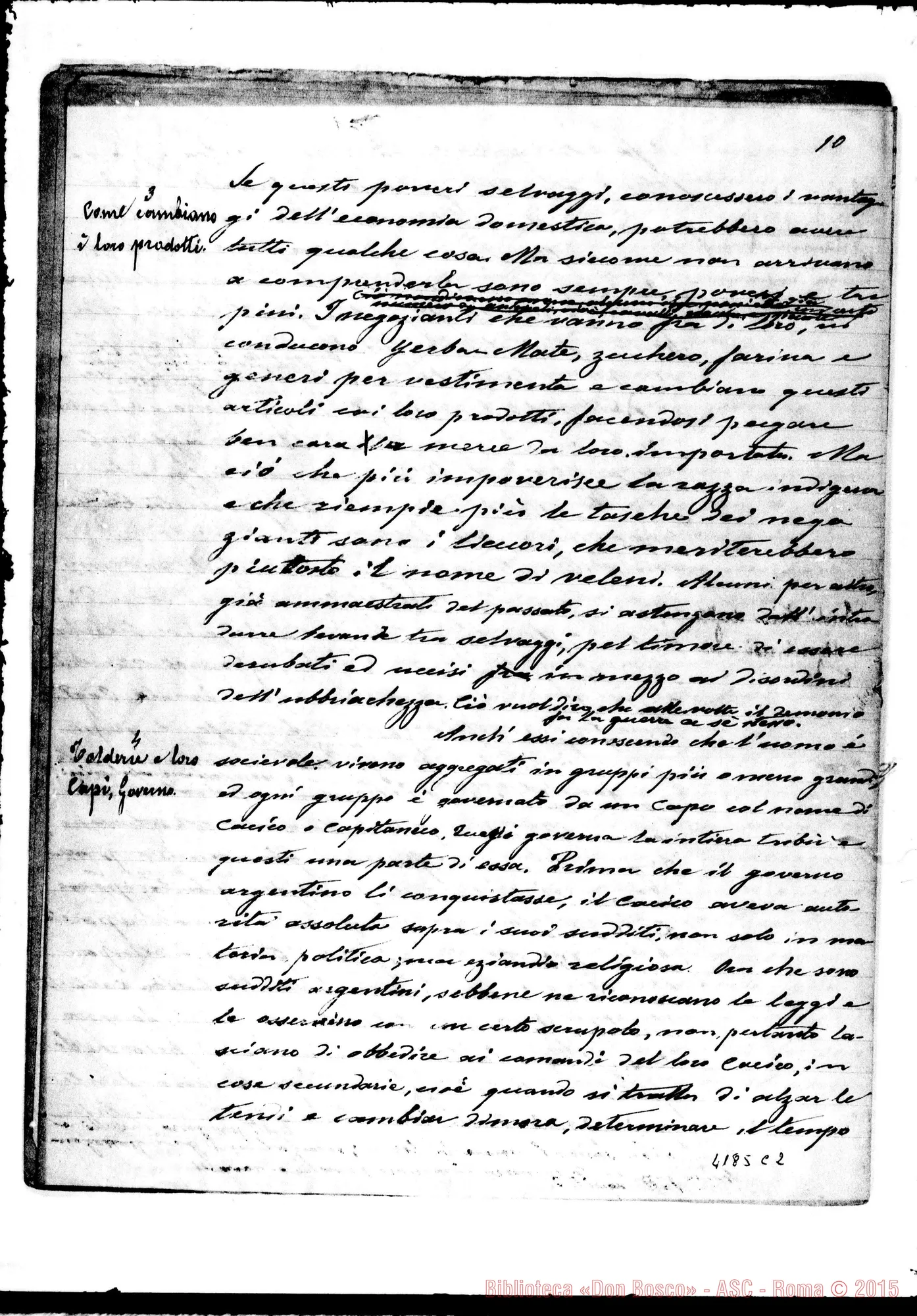 Fotogramma C 2 — Relazione: Don Milanesio-Don Rua. Rawson, 14-10-1893