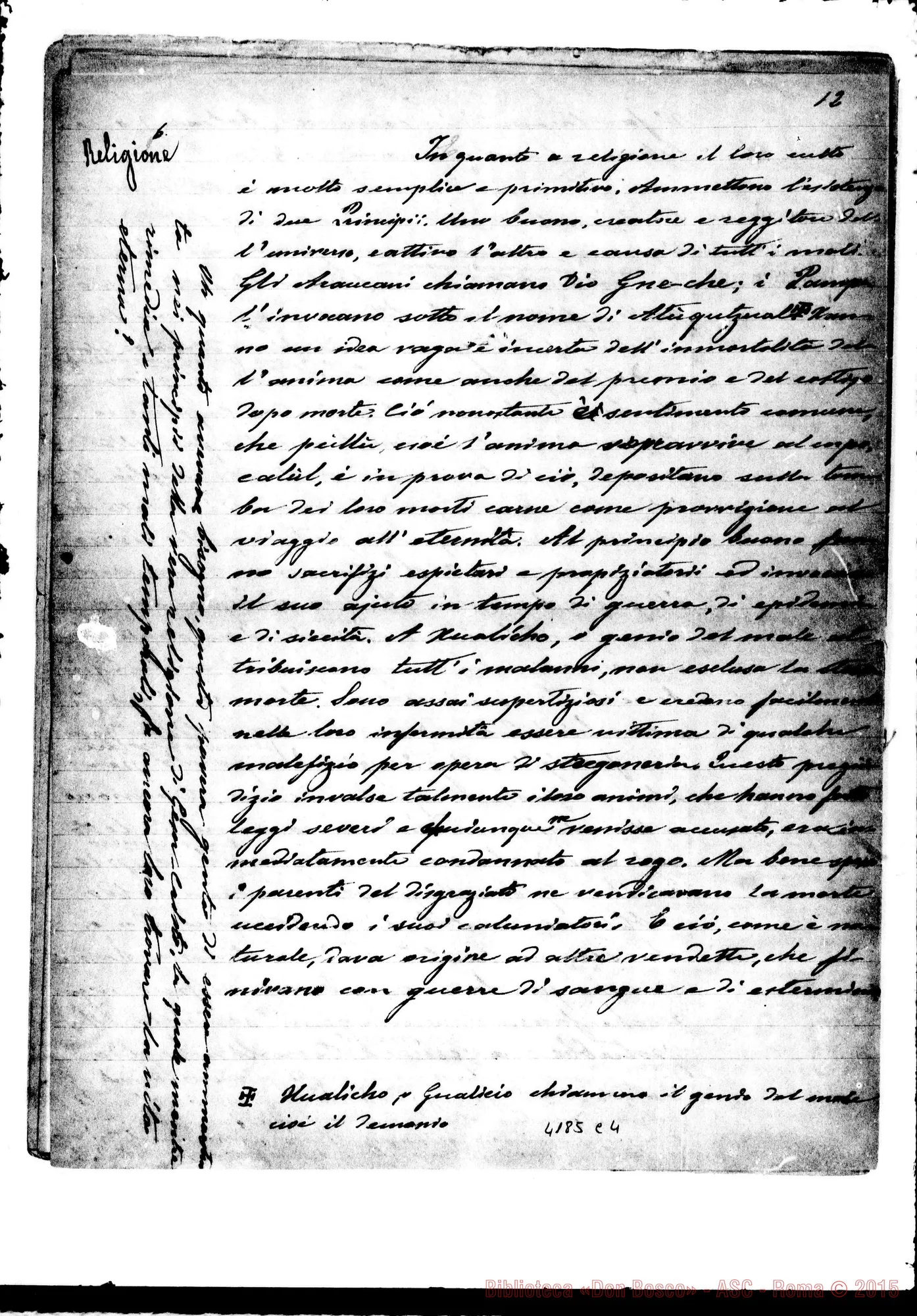 Fotogramma C 4 — Relazione: Don Milanesio-Don Rua. Rawson, 14-10-1893