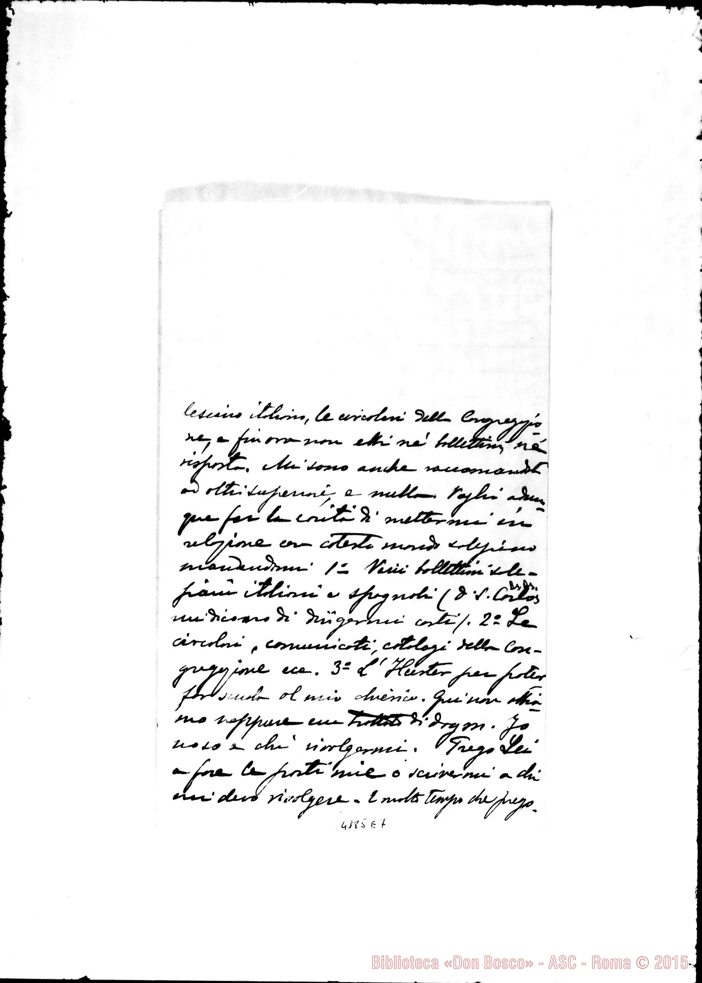 Fotogramma E 7 — Don Vacchina-Don Lazzero, il 12-12-1893