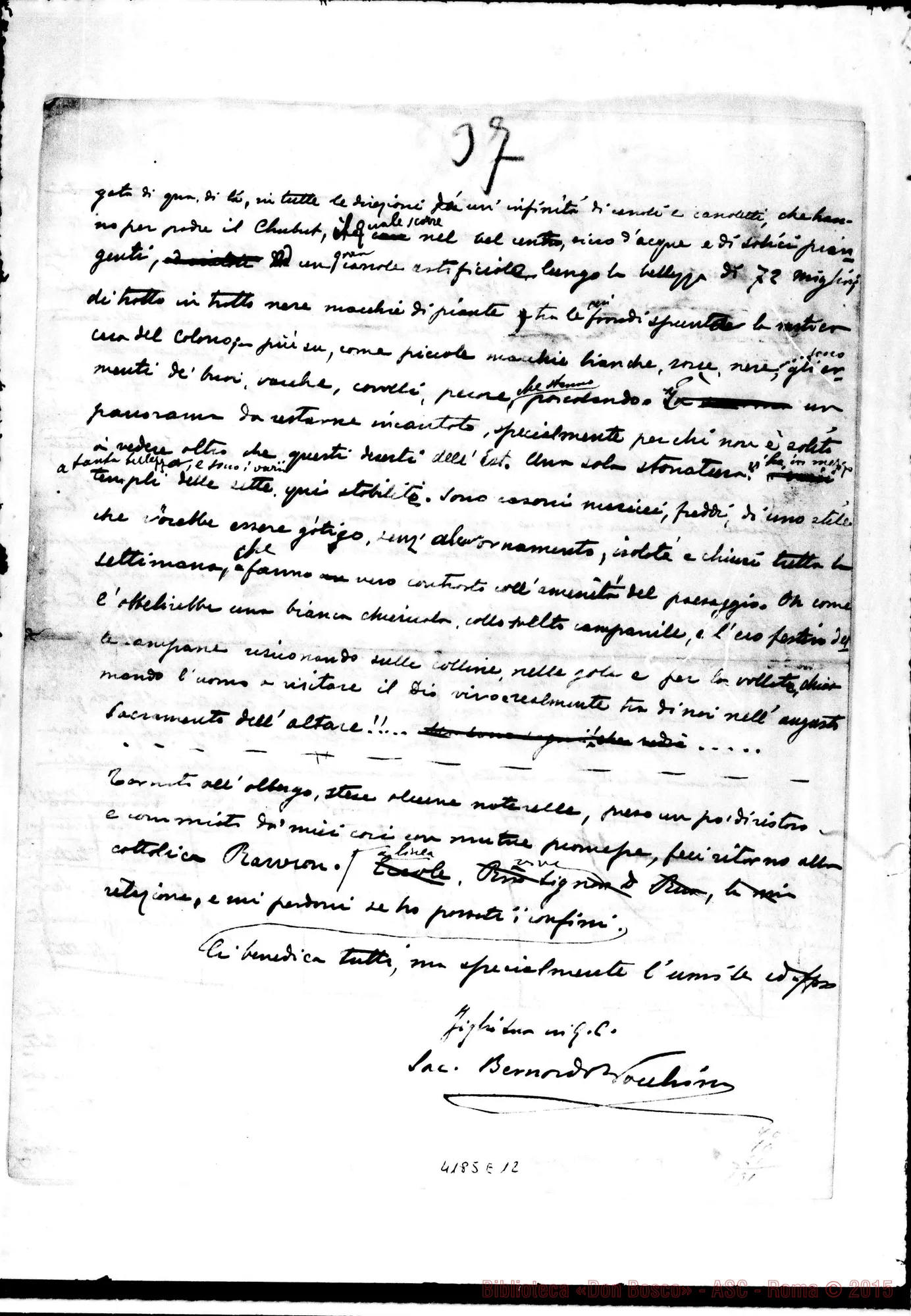 Fotogramma E 12 — Don Vacchina-Don Rua, il 20-12-1893