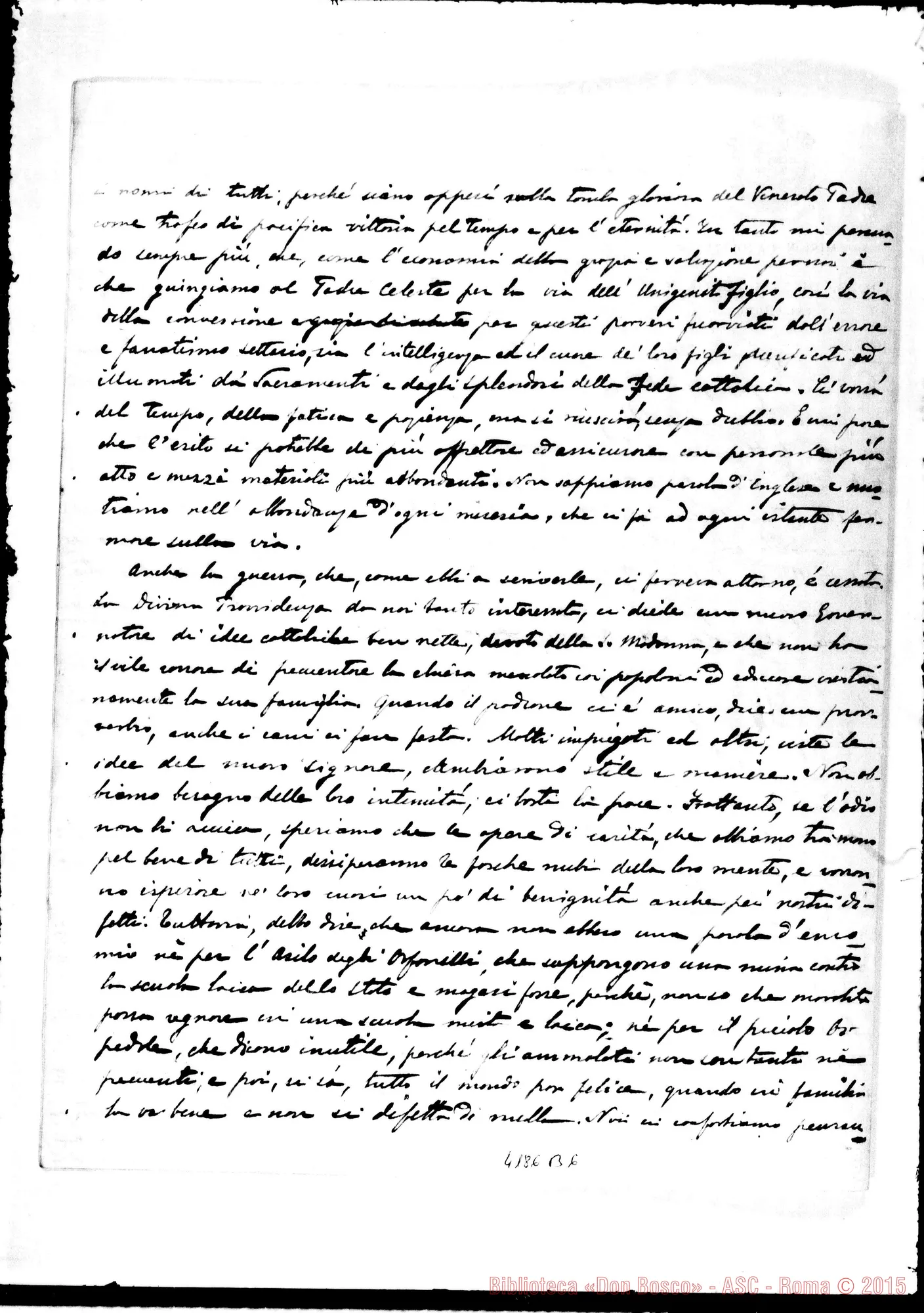 Fotogramma B 6 — Don Vacchina-Don Rua. Chubut, 28-05-1895 Autogr. Rua