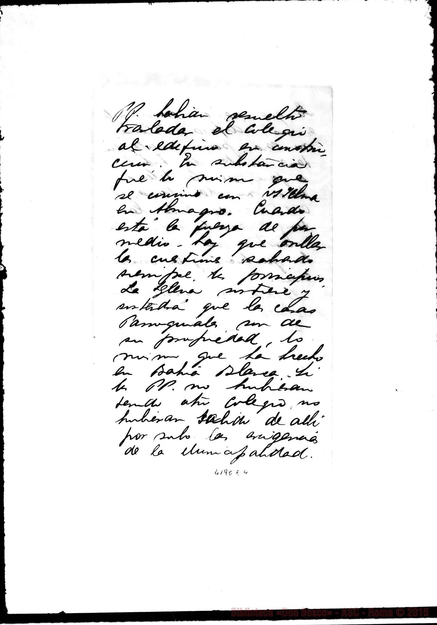 Fotogramma E 4 — Juan Nepomuceno Terrero-Ill.mo Sig.. Buenos Aires, 14-04-1897