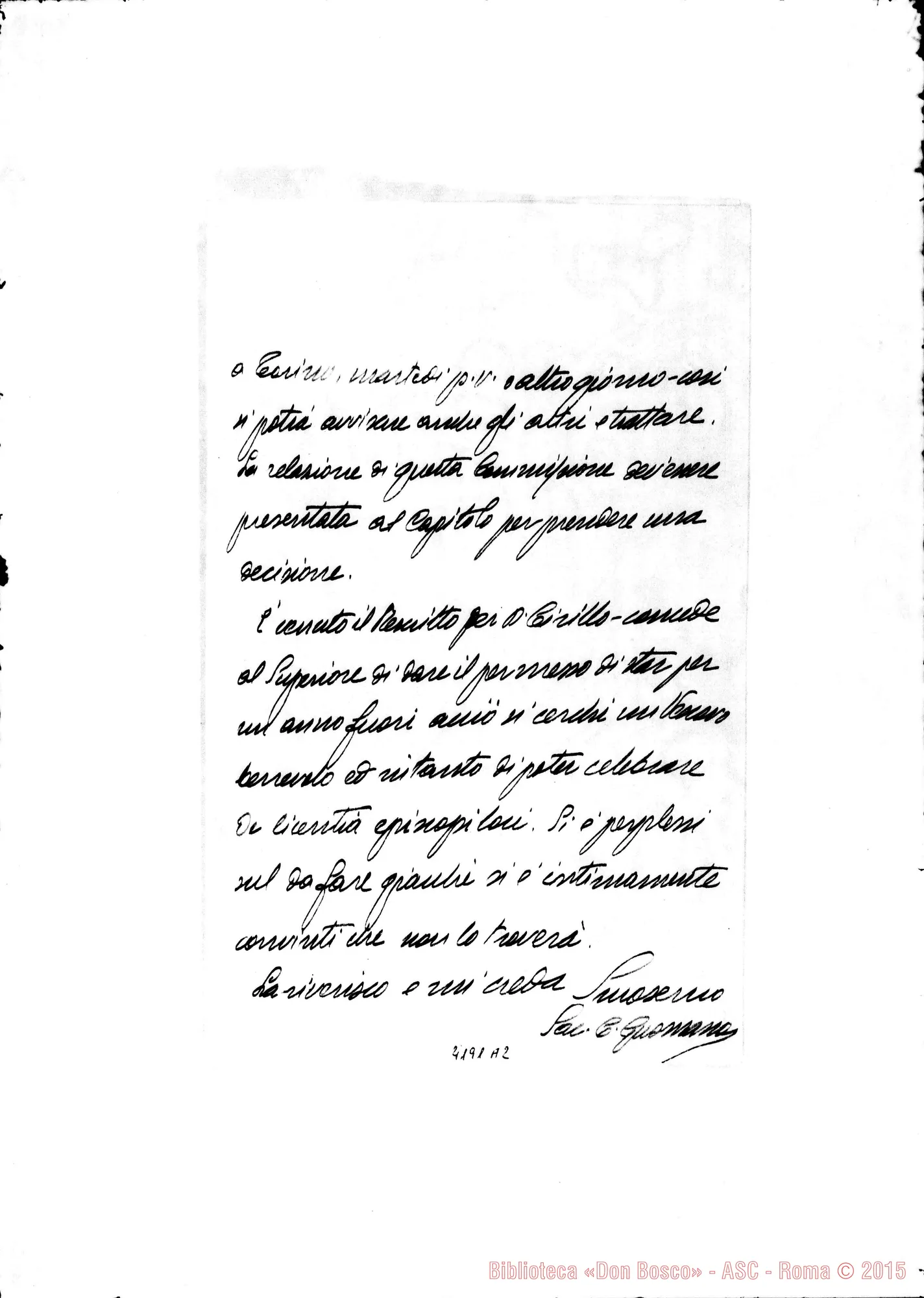 Fotogramma A 2 — Don Gusmano-Don Marenco. Torino, 23-07-1908