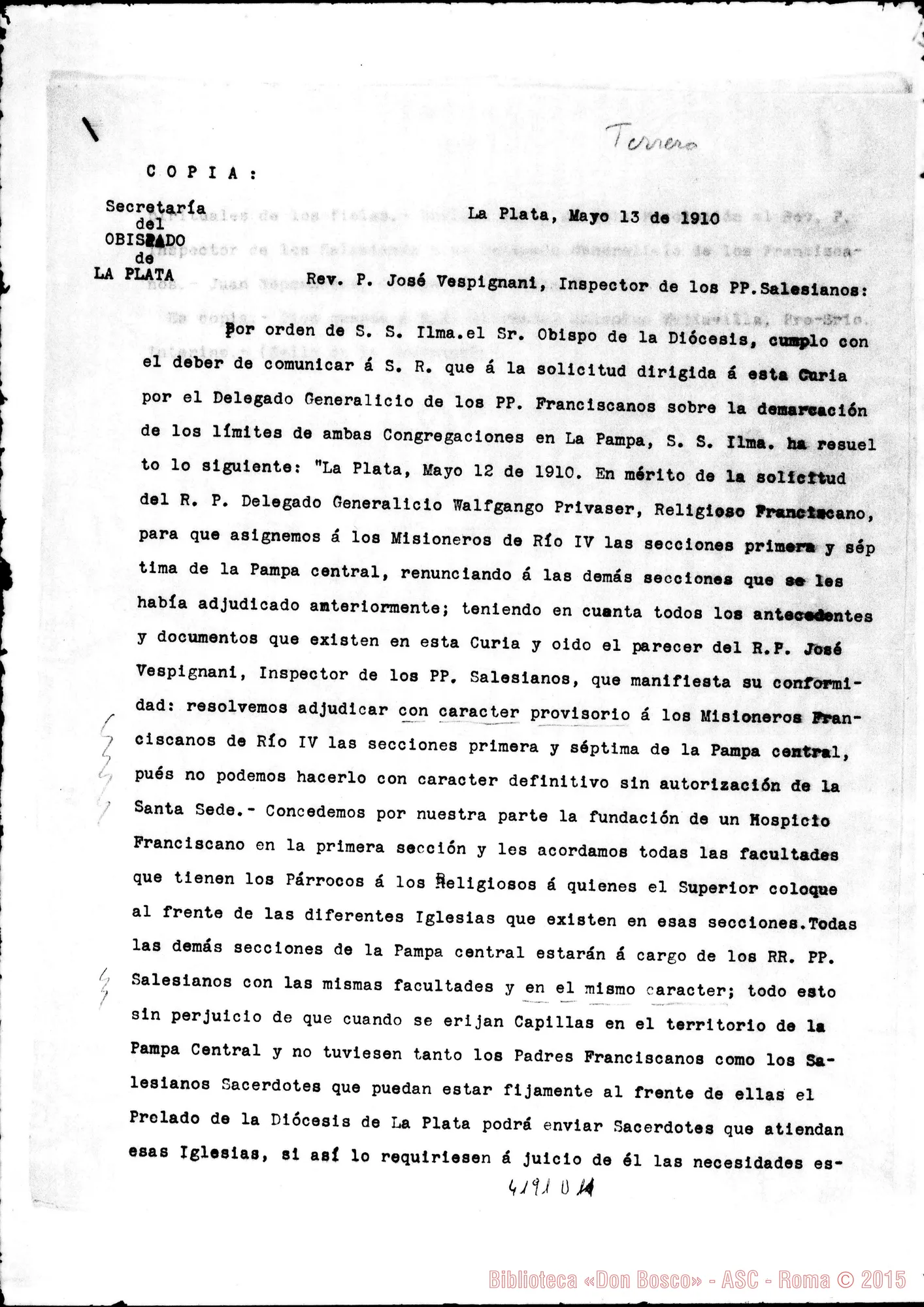 Fotogramma D 11 — Don Vespignani: Comunicazione