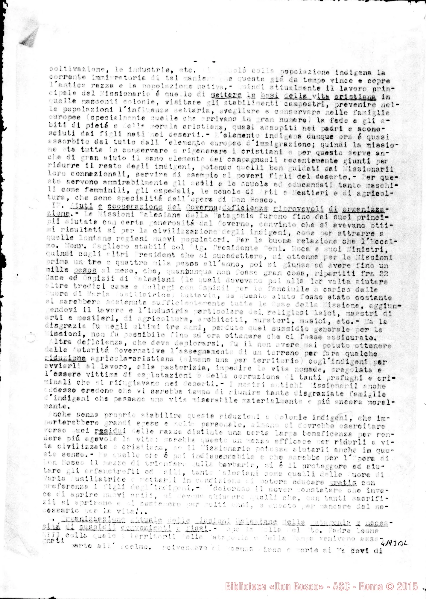 Fotogramma B 2 — Don Vespignani-Mons. Locatelli. Buenos Aires, 28-06-1911. Copia