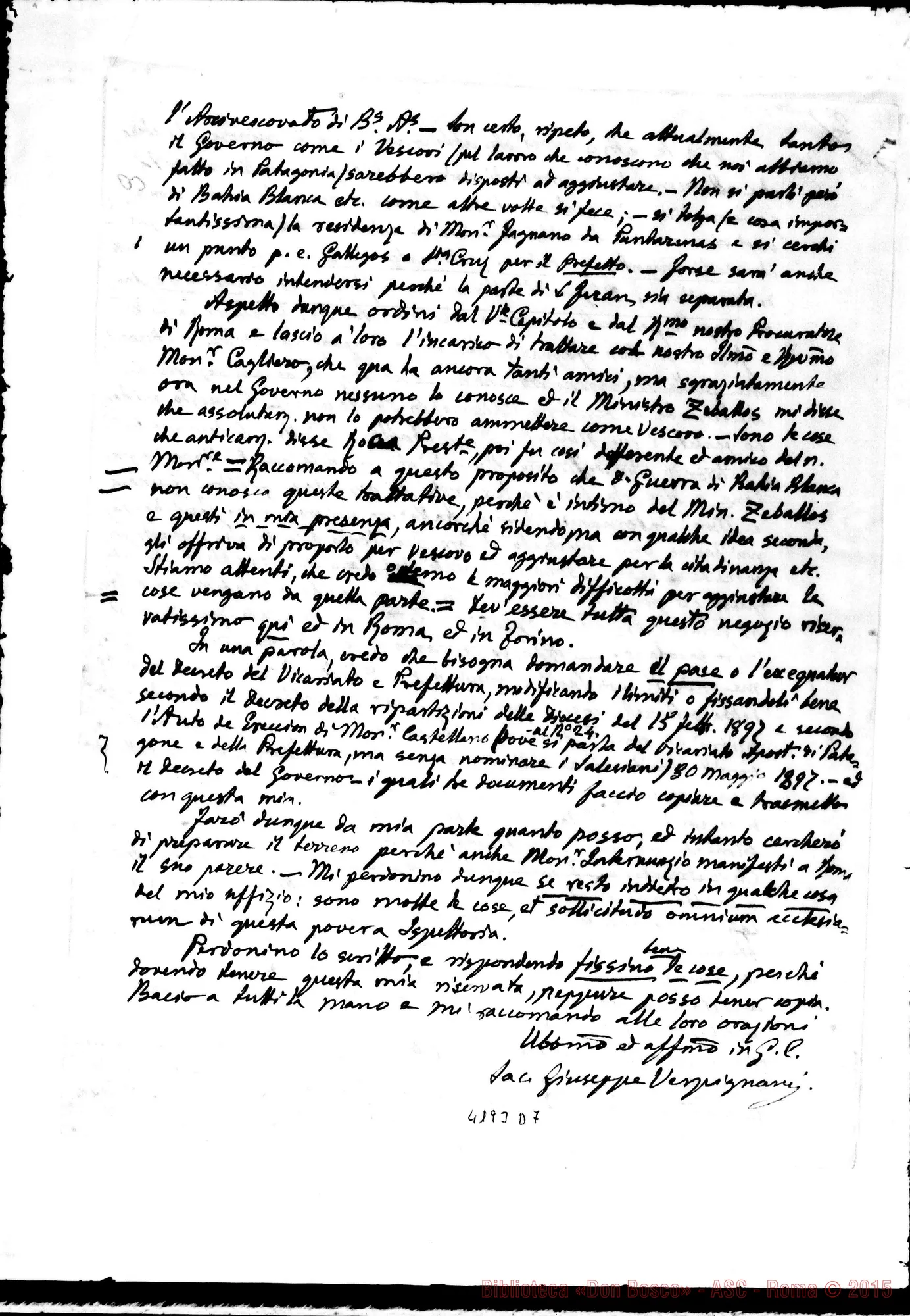 Fotogramma D 7 — Don Vespignani-Don Marenco. Buenos Aires, 1-05-1908