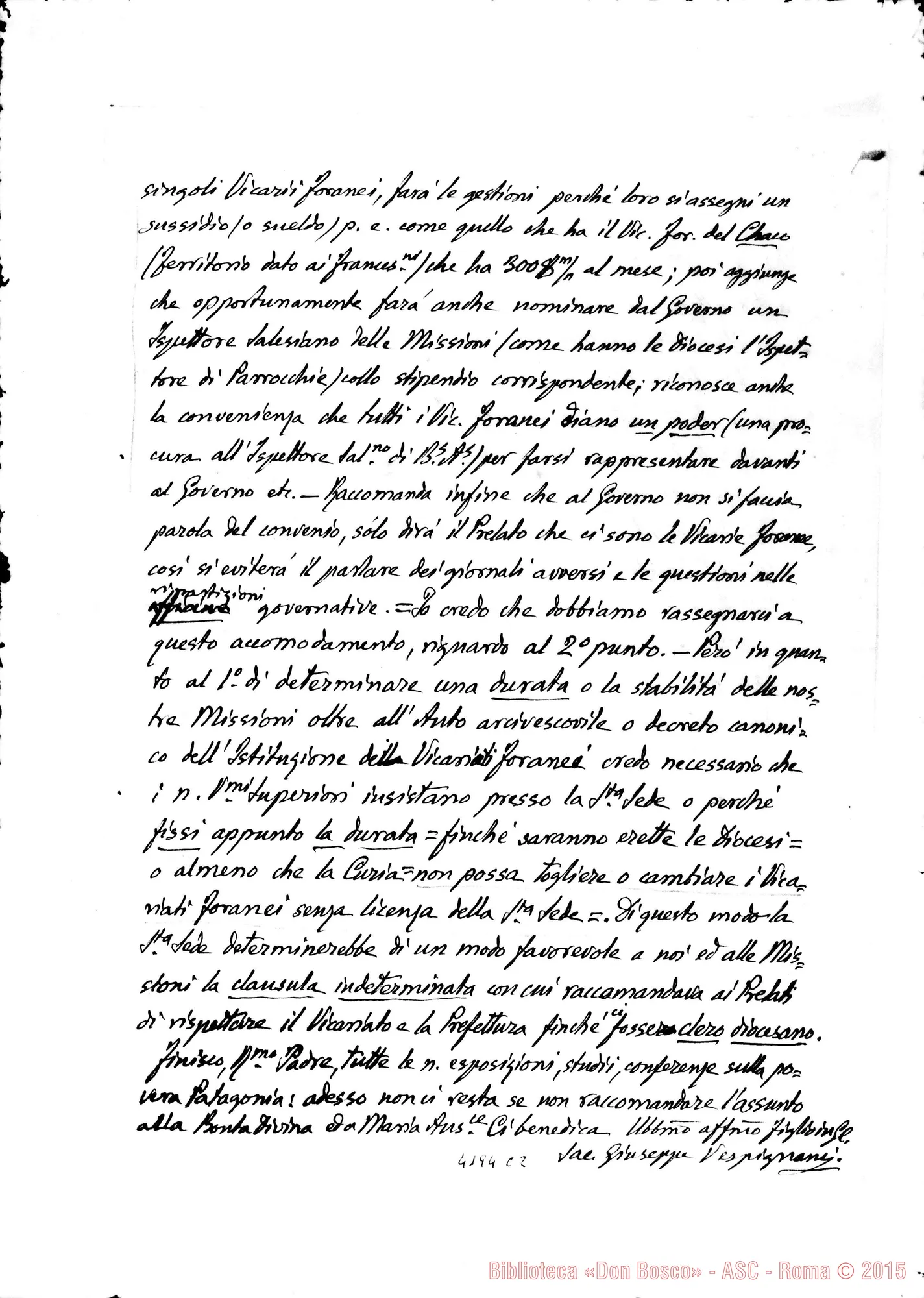 Fotogramma C 2 — Don Vespignani-Don Rua. Buenos A., 17-08-1909