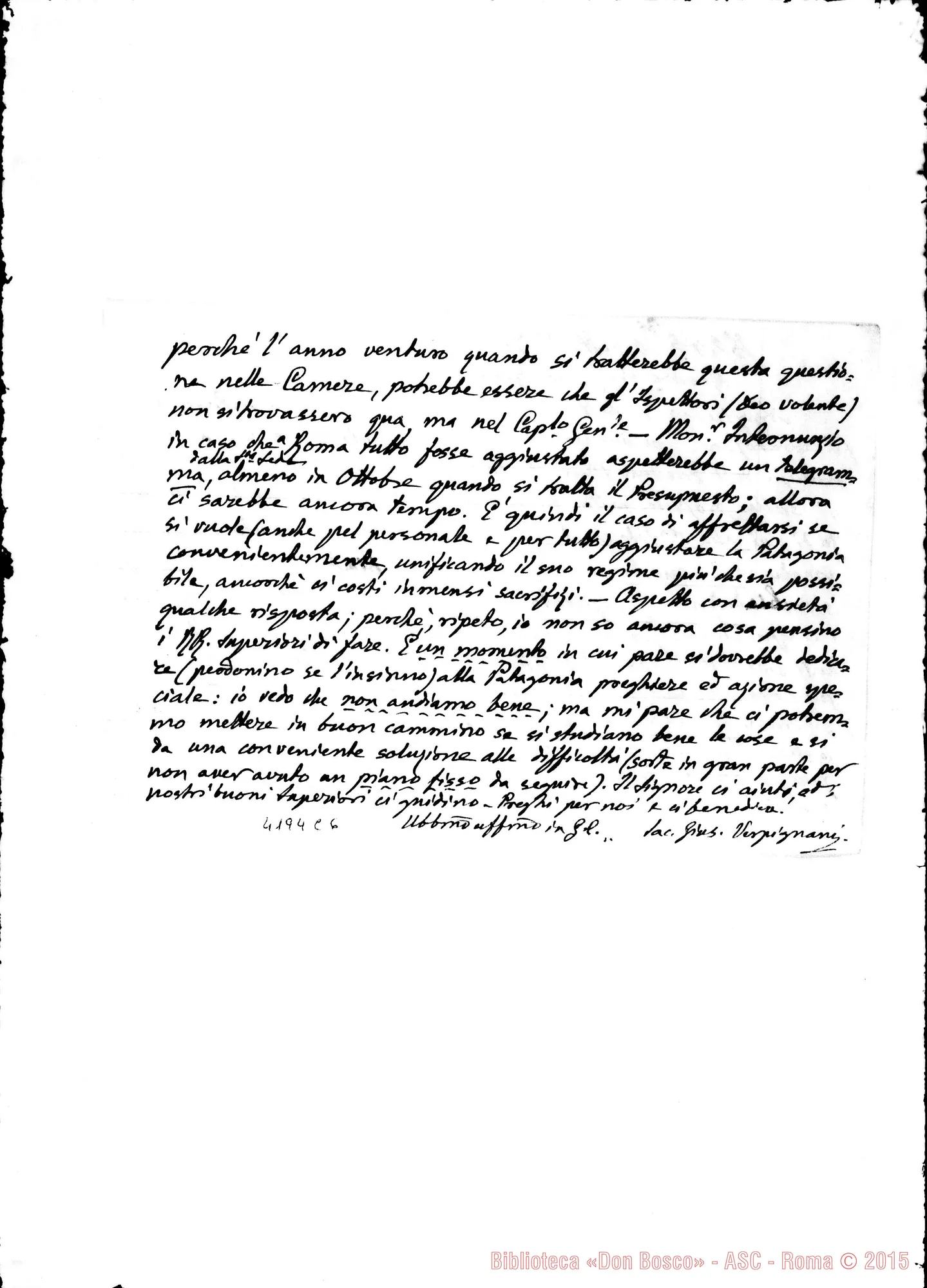 Fotogramma C 6 — Don Vespignani-Don Rinaldi. Buenos A., 10-09-1909