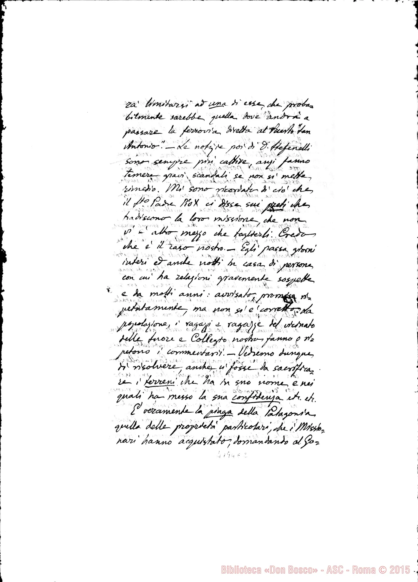 Fotogramma E 2 — Don Vespignani-Don Albera. Buenos Aires, 8-11-1910