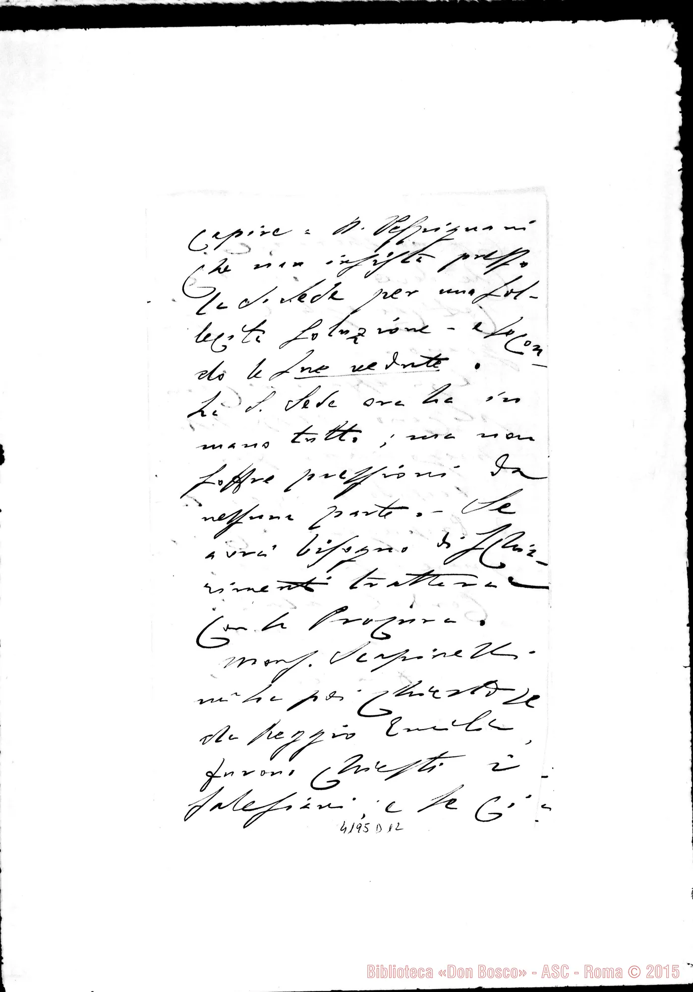 Fotogramma D 12 — Don Munerati-Don Gusmano. Roma, 27-02-1910