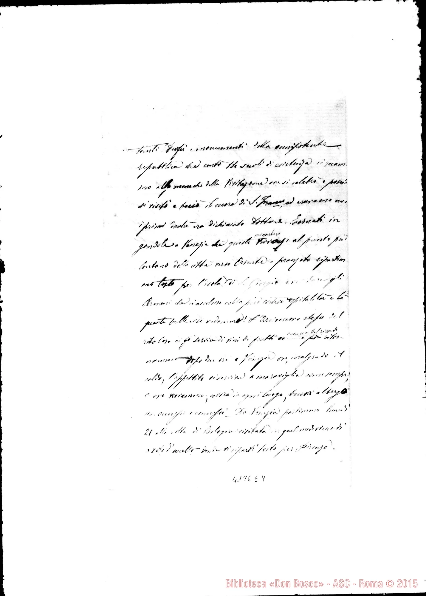 Fotogramma E 4 — Don Dalmazzo-Amatissimi Figliuoli. Roma, 25-08-1877