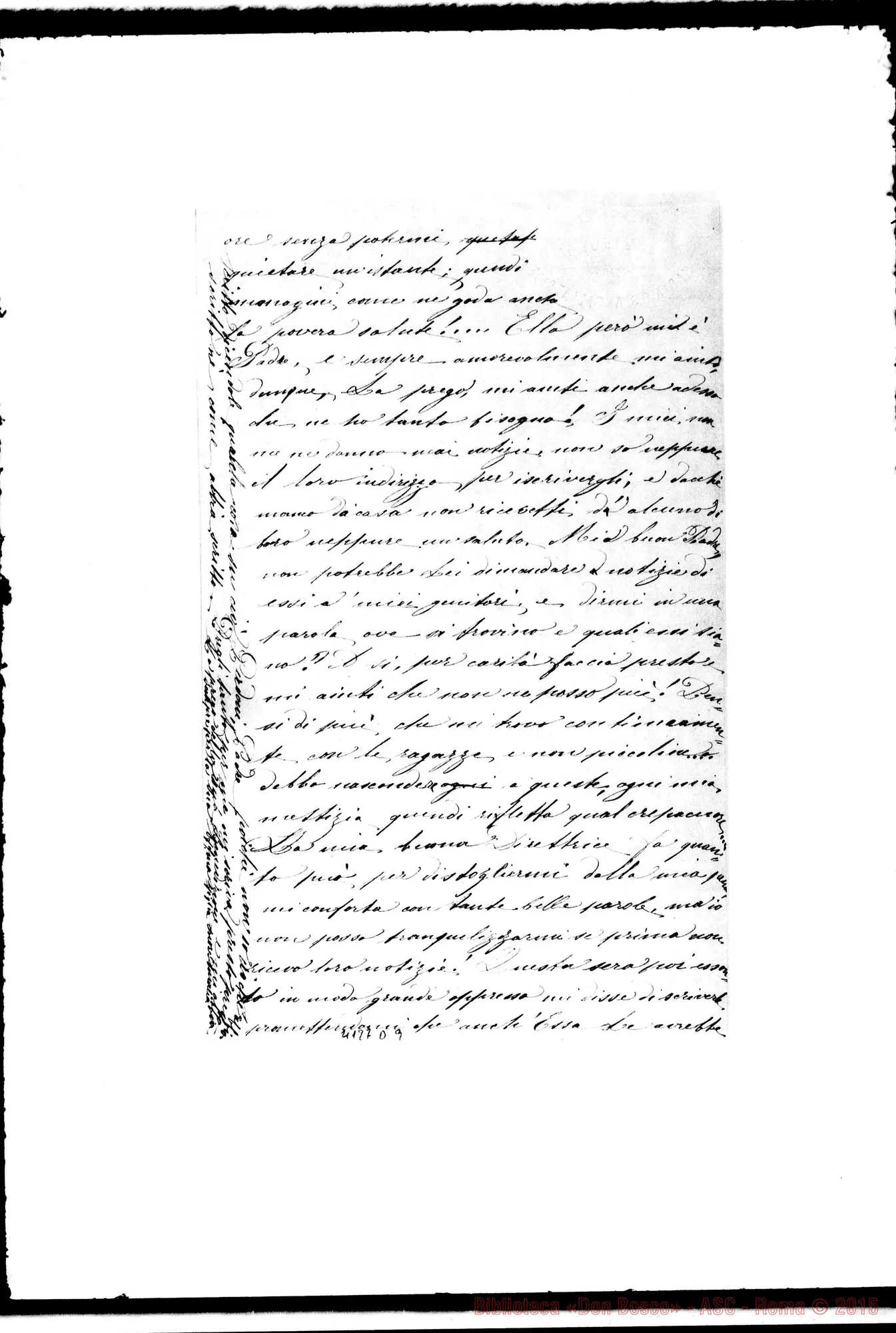 Fotogramma D 9 — Suor Amalia E Suor Rosalia-Don Dalmazzo. Senza data