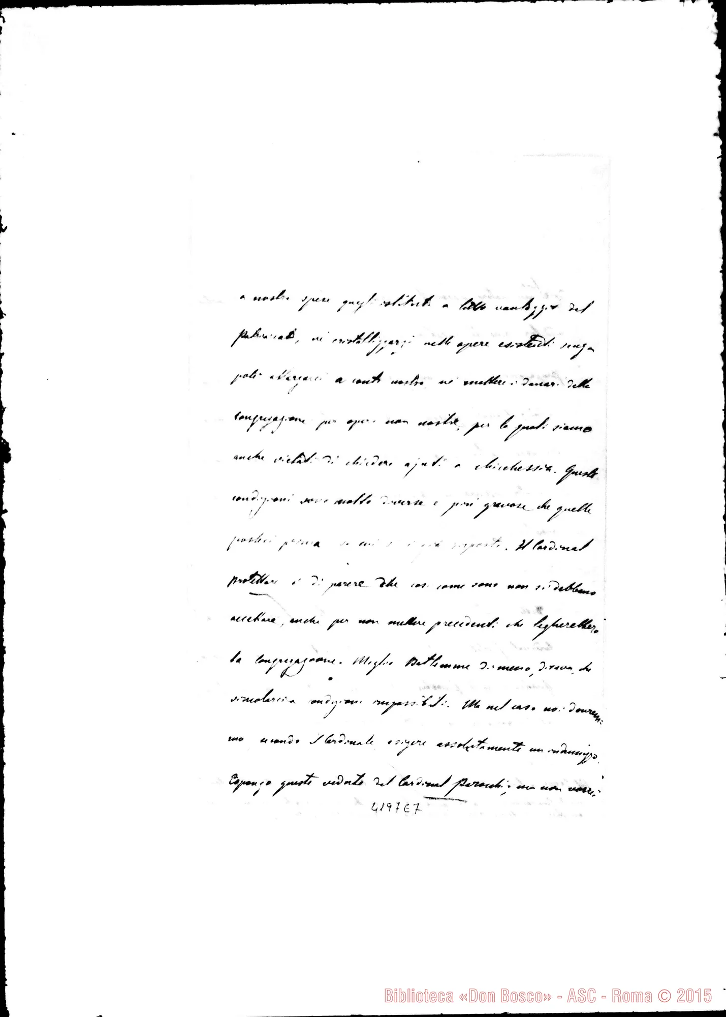 Fotogramma E 7 — Don Cagliero C.-Don Barberis G.. Roma, 26-04-1892. Betlemme