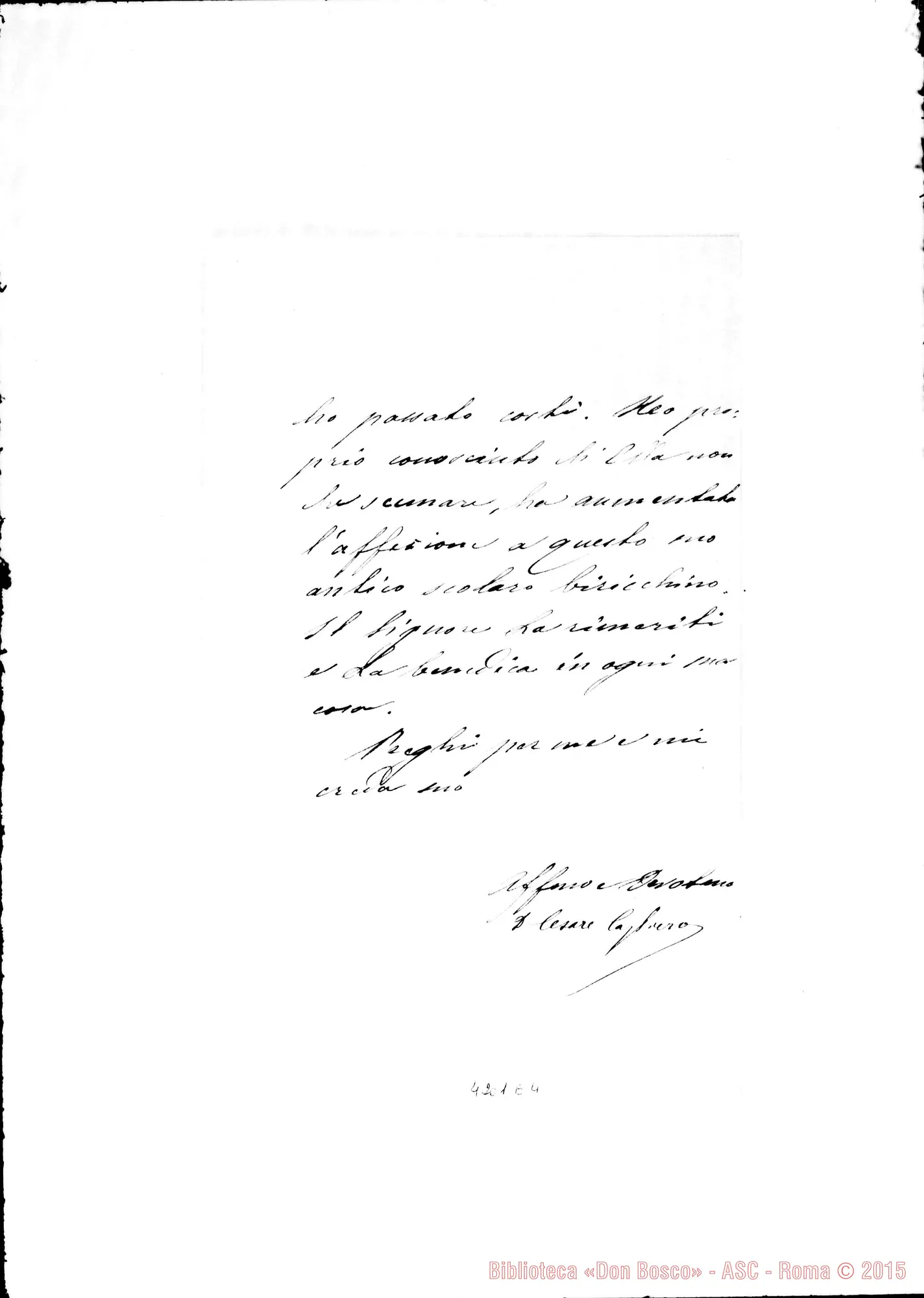 Fotogramma E 4 — Don Cagliero C.-Don Durando. Roma, 11-09-1896. Gualdo Tadino