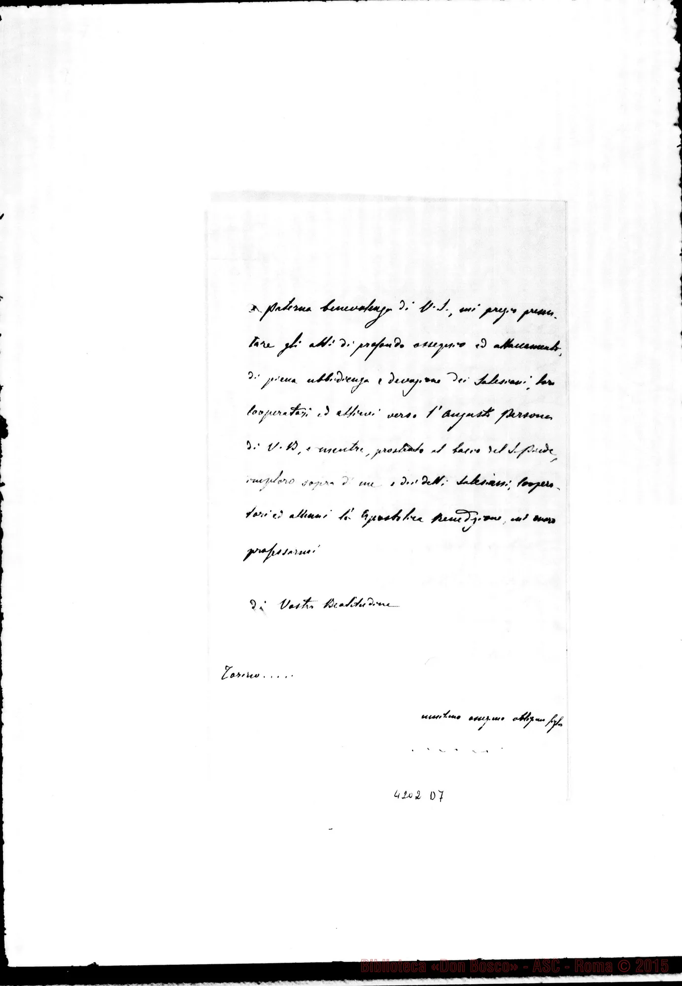 Fotogramma D 7 — Don Cagliero C.-Leone XIII. Cinquantenario degli Oratori. Roma, 10-11-1891