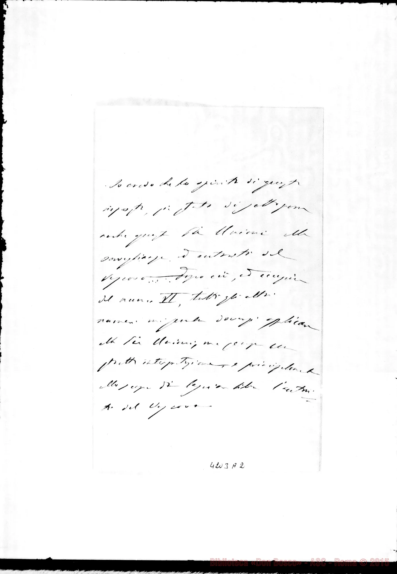 Fotogramma A 2 — Don Melito-Don Berto. Roma, 10-03-1898