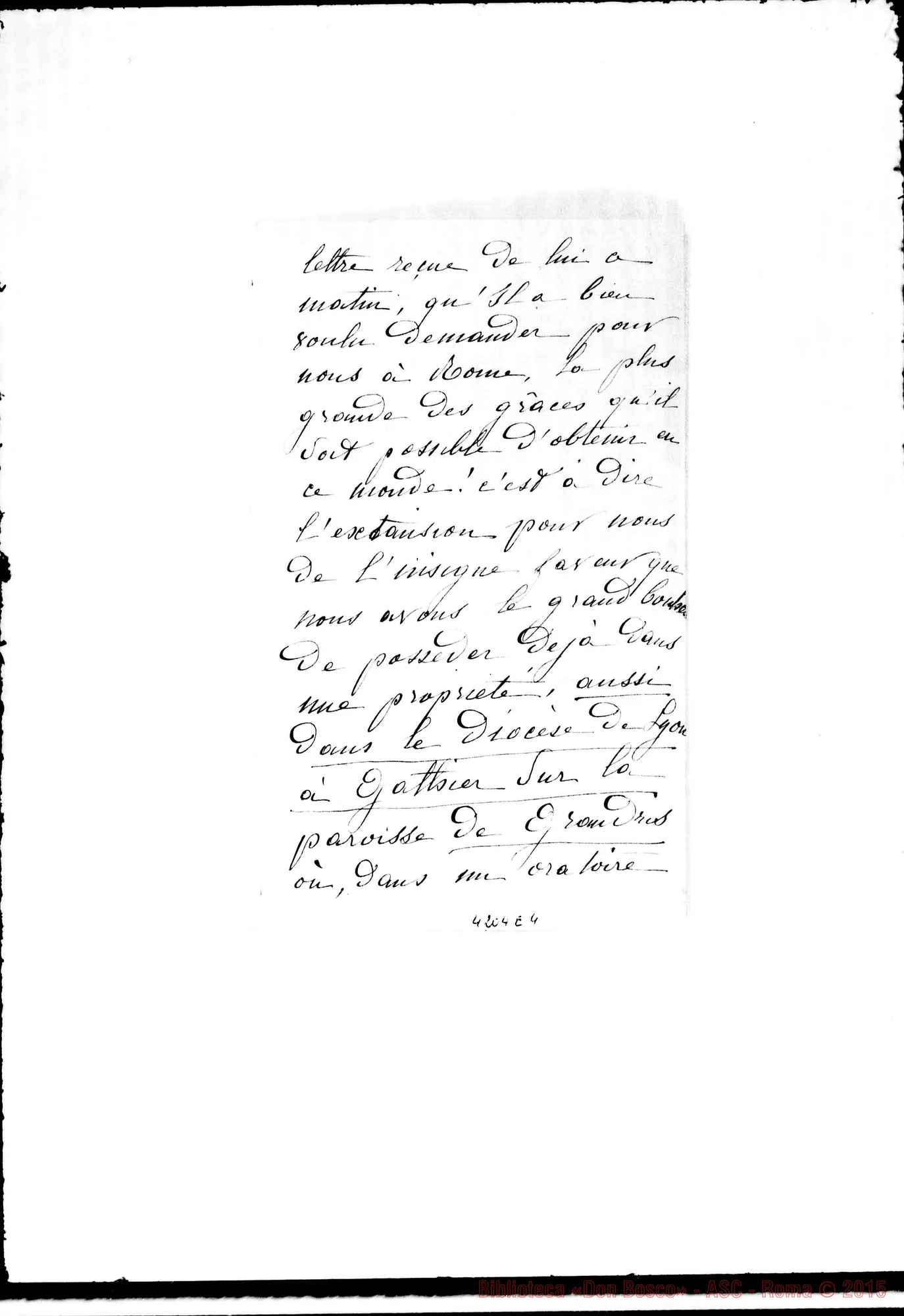Fotogramma E 4 — Quisard-Don Cagliero, 1’8-02-1892