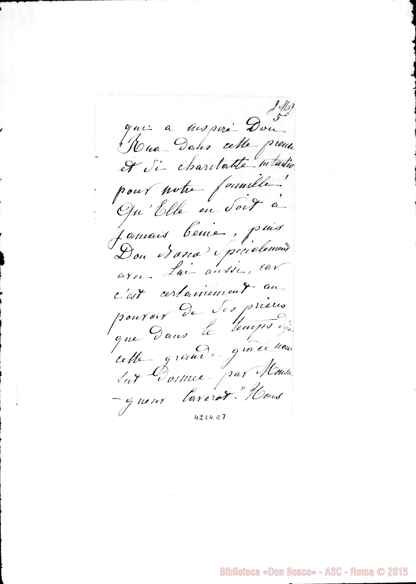 Fotogramma E 7 — Quisard-Don Cagliero, 1’8-02-1892