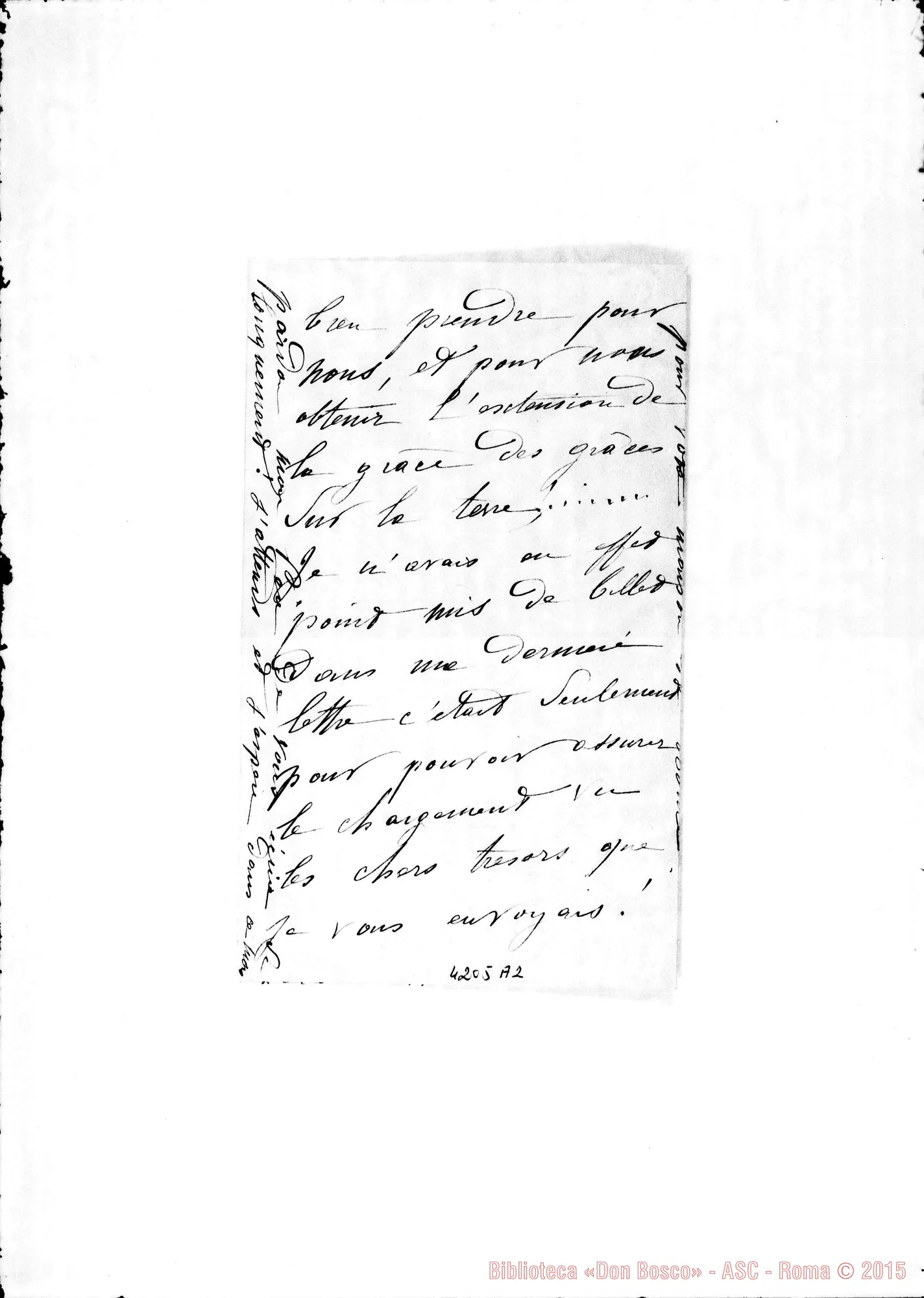 Fotogramma A 2 — Quisard-Don Cagliero, il 28-02-1892