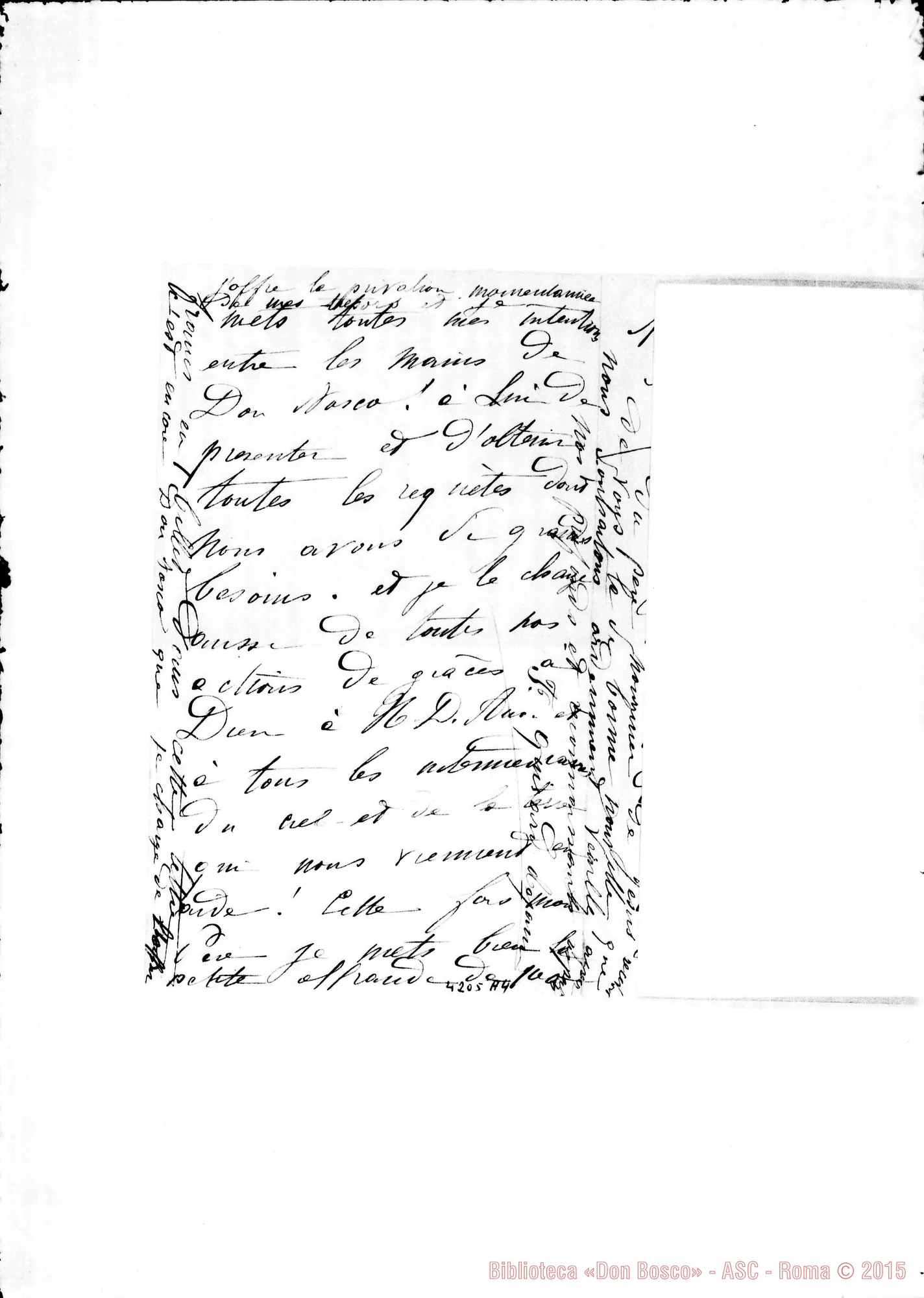 Fotogramma A 4 — Quisard-Don Cagliero, il 28-02-1892
