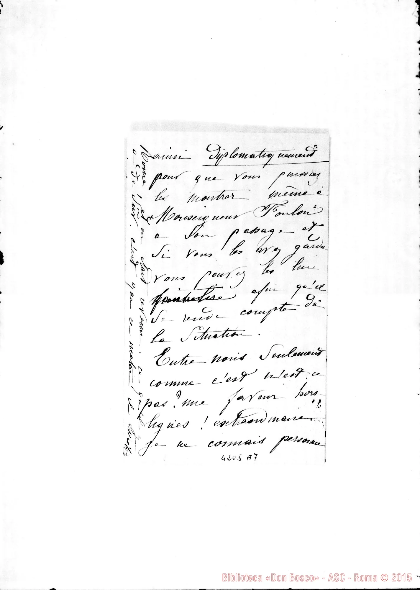 Fotogramma A 7 — Quisard-Don Cagliero, il 5-03-1892