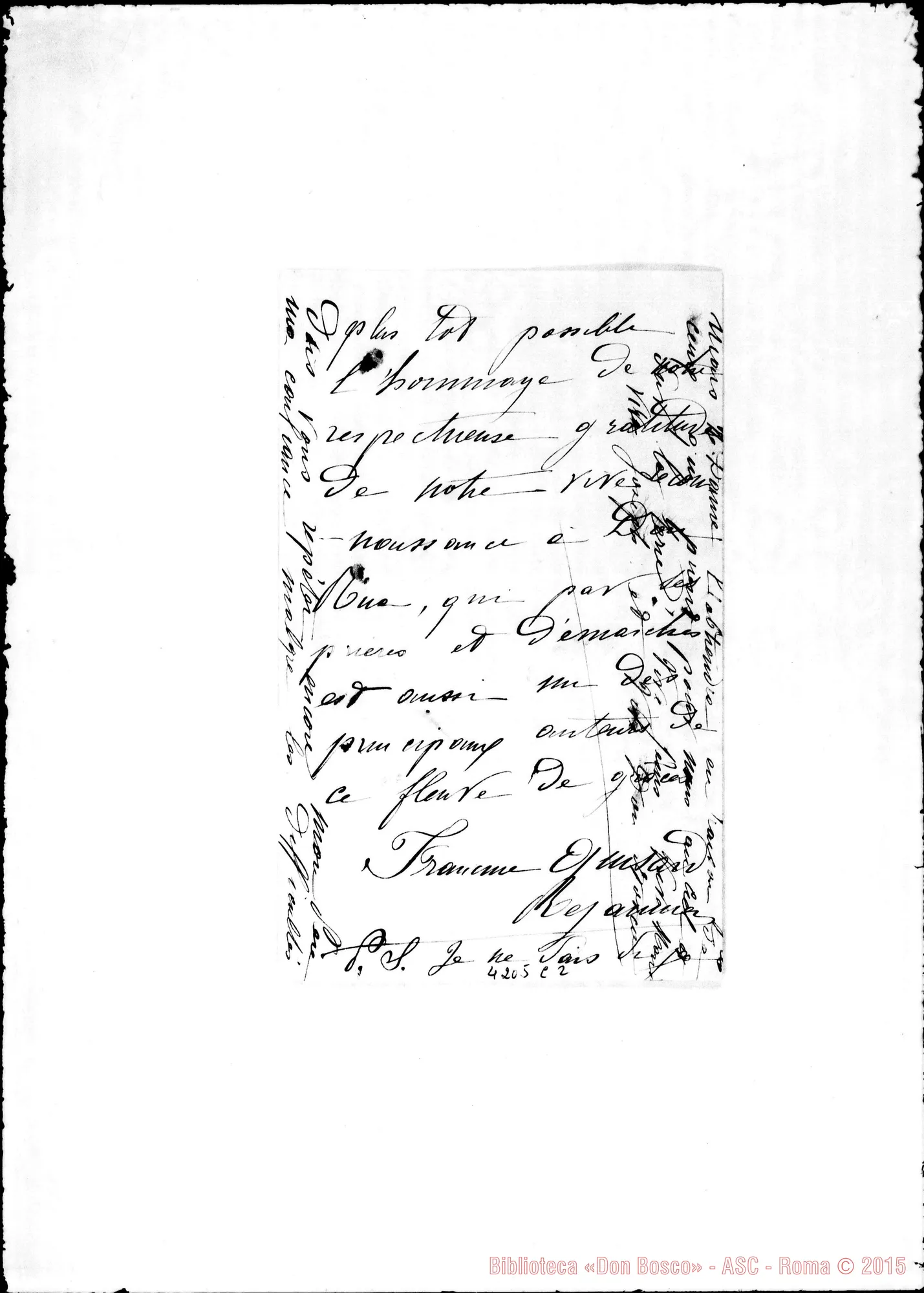 Fotogramma C 2 — Quisard-Don Cagliero, il 10-05-1892