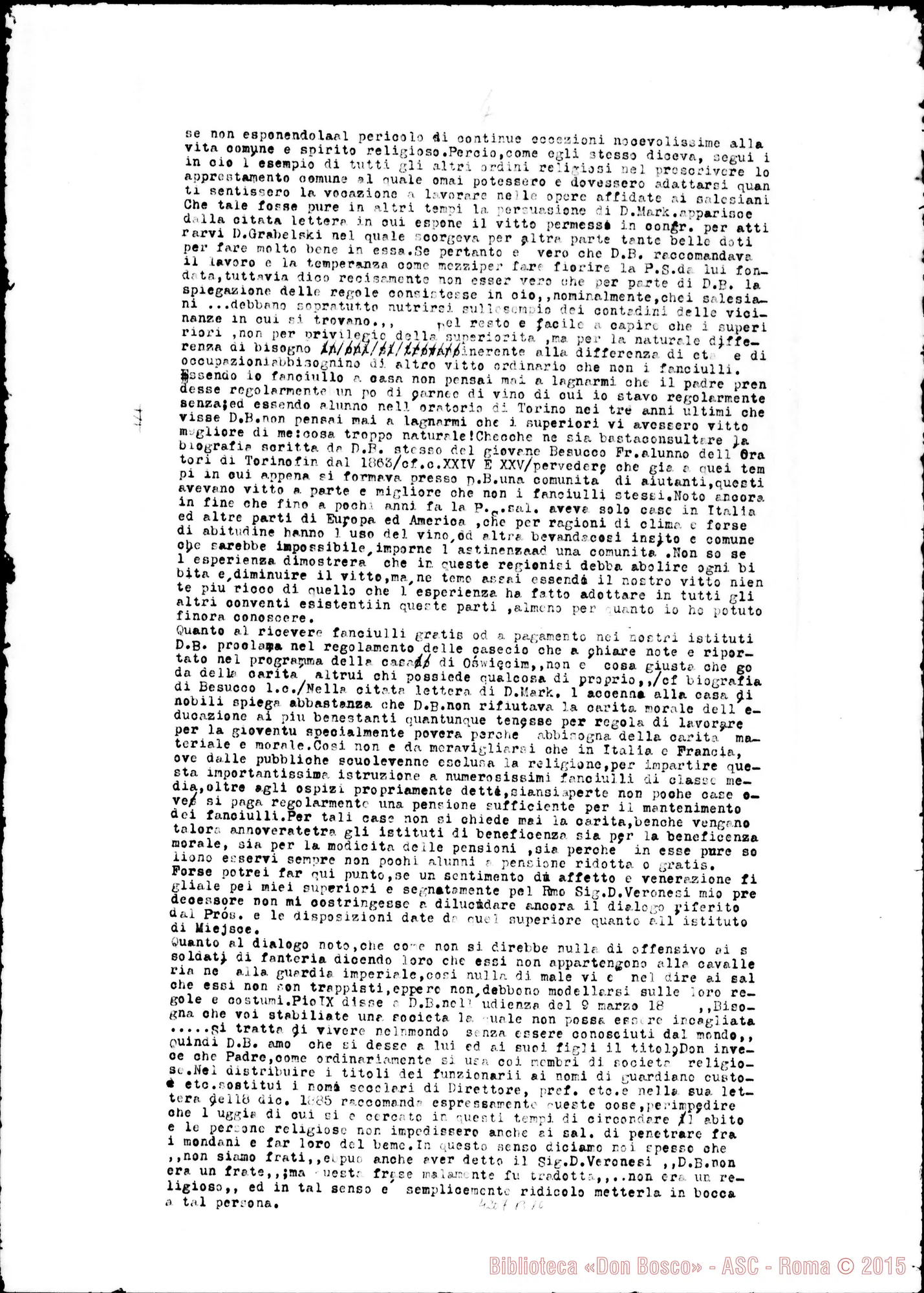 Fotogramma B 10 — Sull’articolo del Sig. Conrado Prószynski