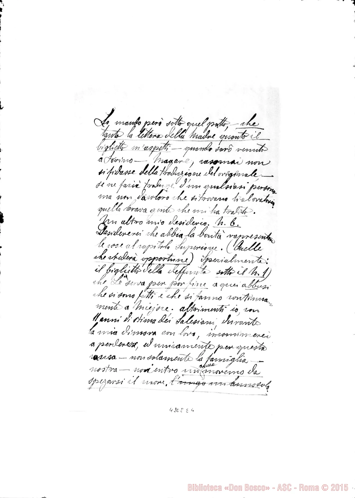 Fotogramma E 4 — Don Sikora-Don Rua. Legnago, 25-04-1898