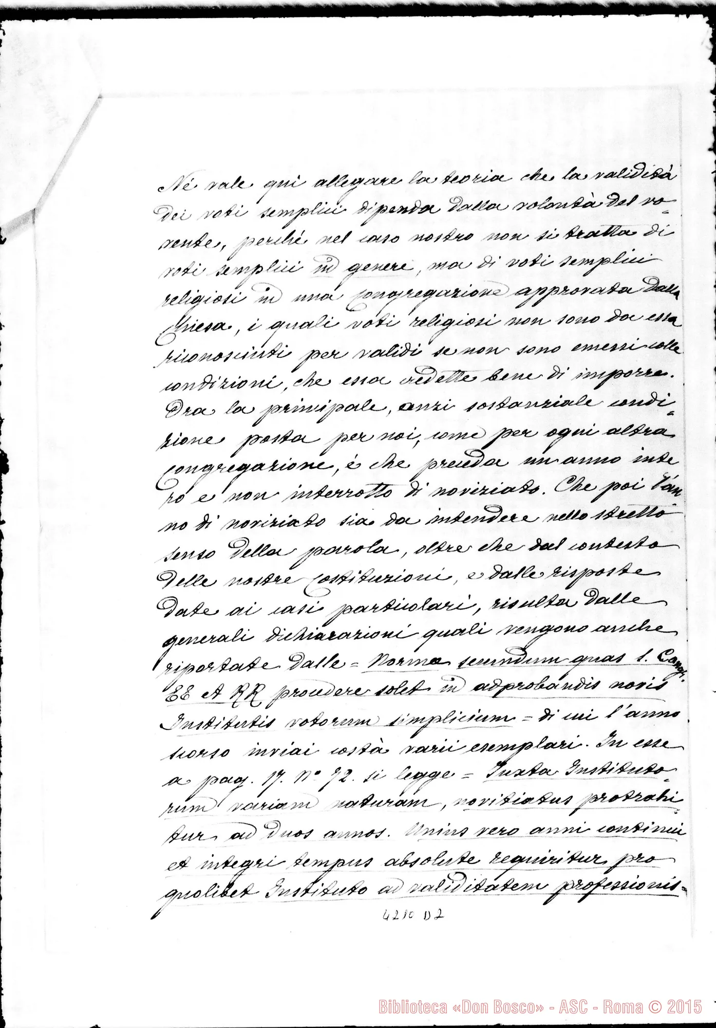 Fotogramma D 2 — Don Marenco-Don Barberis G.. Roma, 24-10-1902. Professioni prima del tempo