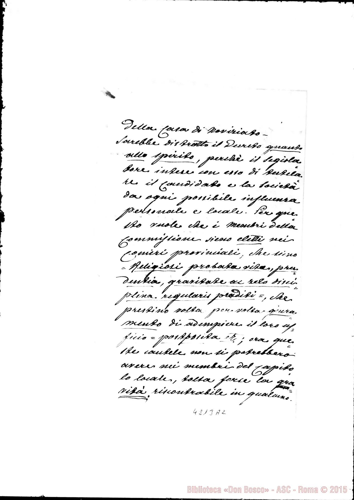 Fotogramma A 2 — Don Marenco-Don Gusmano. Roma, 31-07-1903. Costituzioni E leggi civili