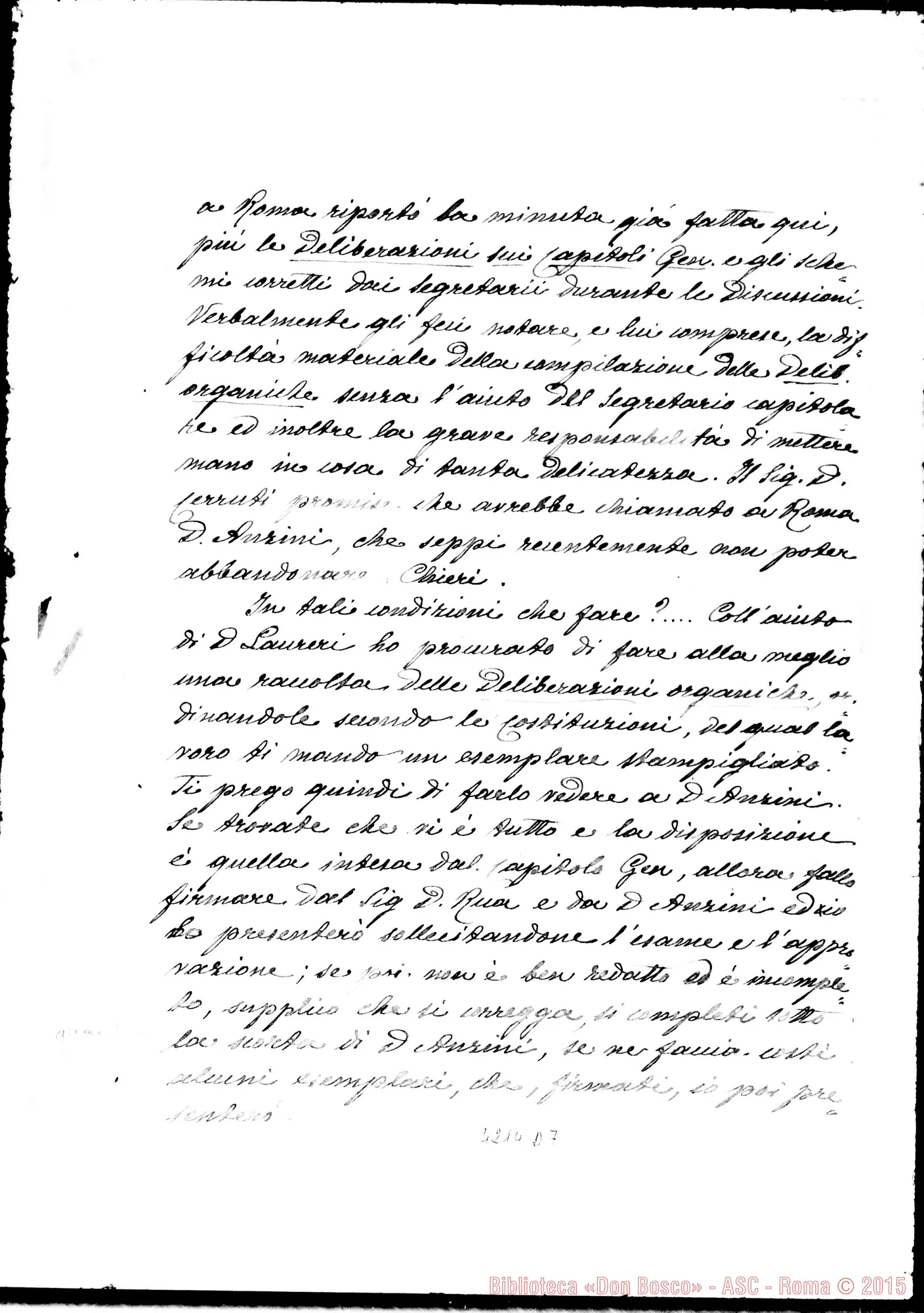 Fotogramma D 7 — Don Marenco-Don Gusmano. Roma, 22-02-1905. Per il prossimo Capitolo