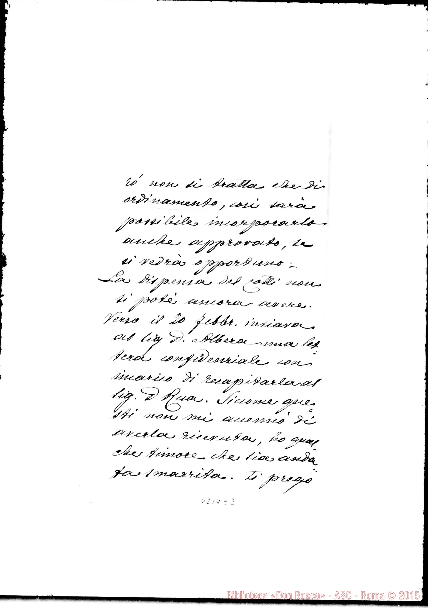 Fotogramma E 2 — Don Marenco-Don Gusmano. Roma, 17-04-1905. Deliberazioni E Regolamenti