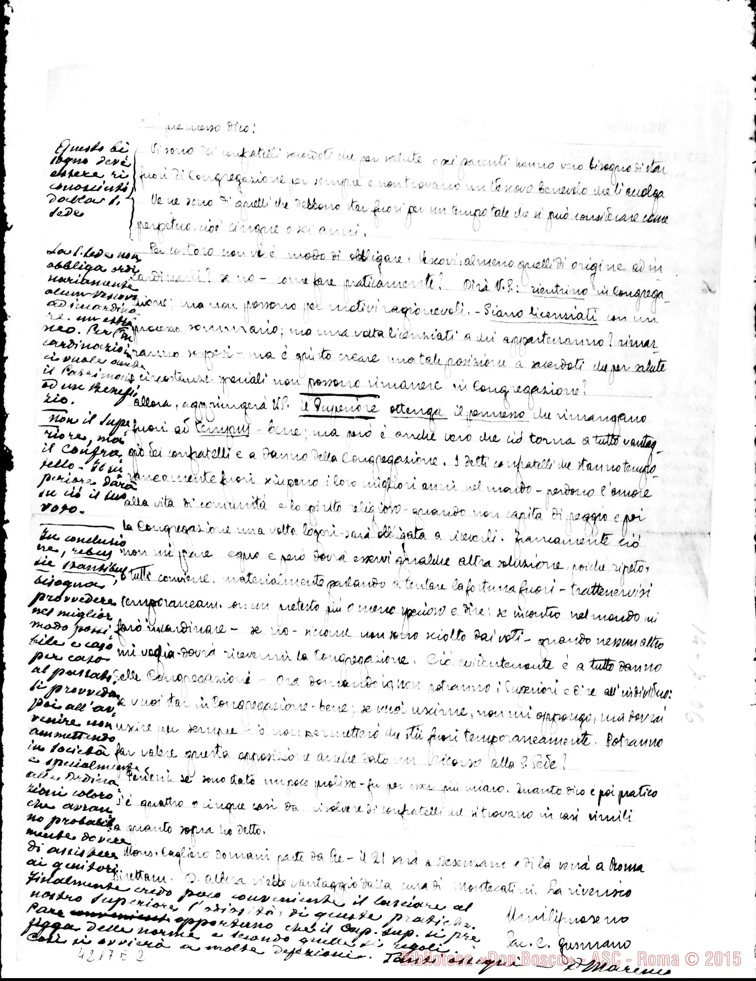 Fotogramma E 2 — Don Gusmano-Don Marenco. Torino, 14-07-1906. Ispettorie E Capitolo Superiore