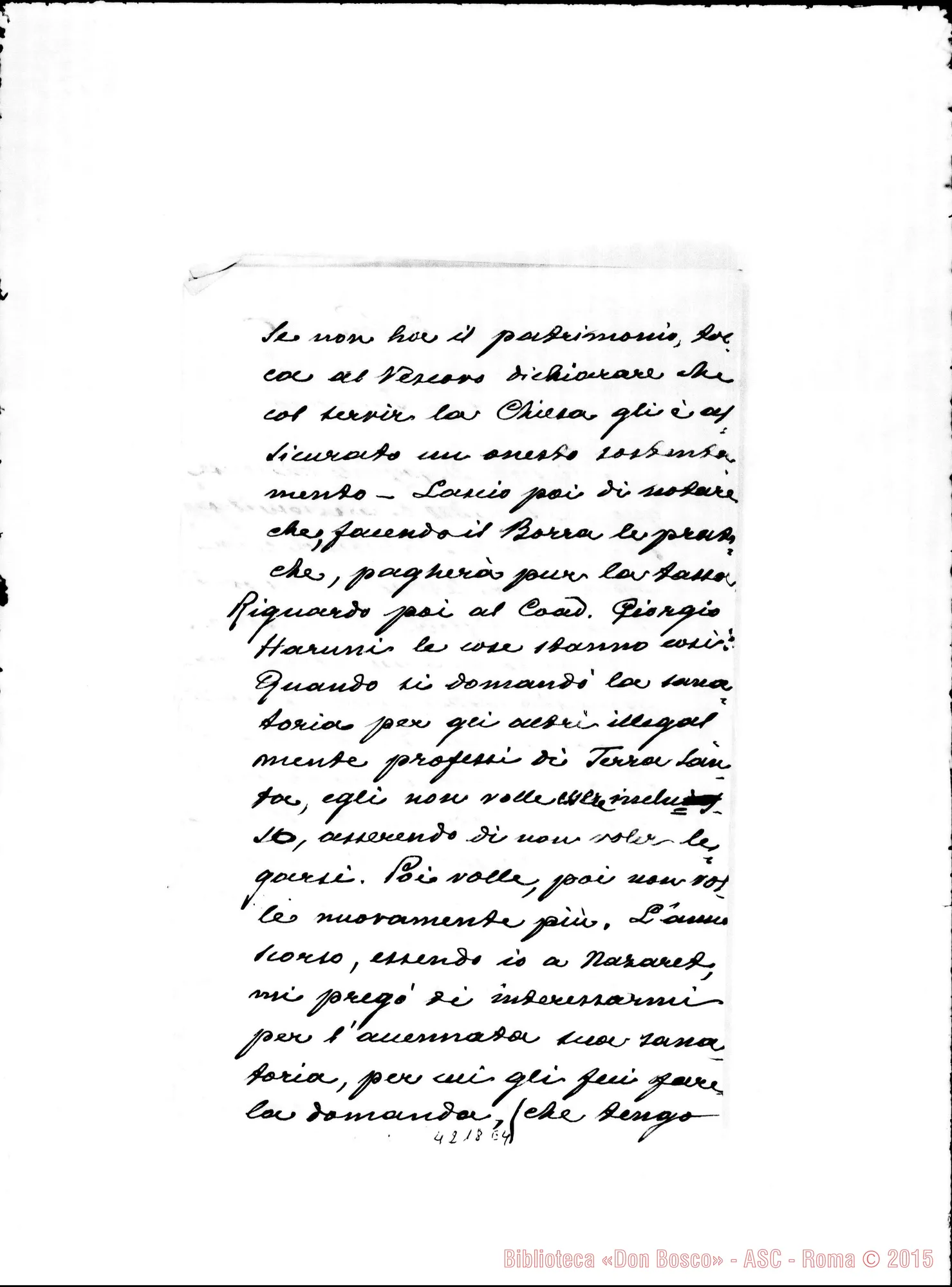 Fotogramma E 4 — Don Marenco-Don Gusmano. Roma, 9-11-1906. Patrimonio di Don Borra
