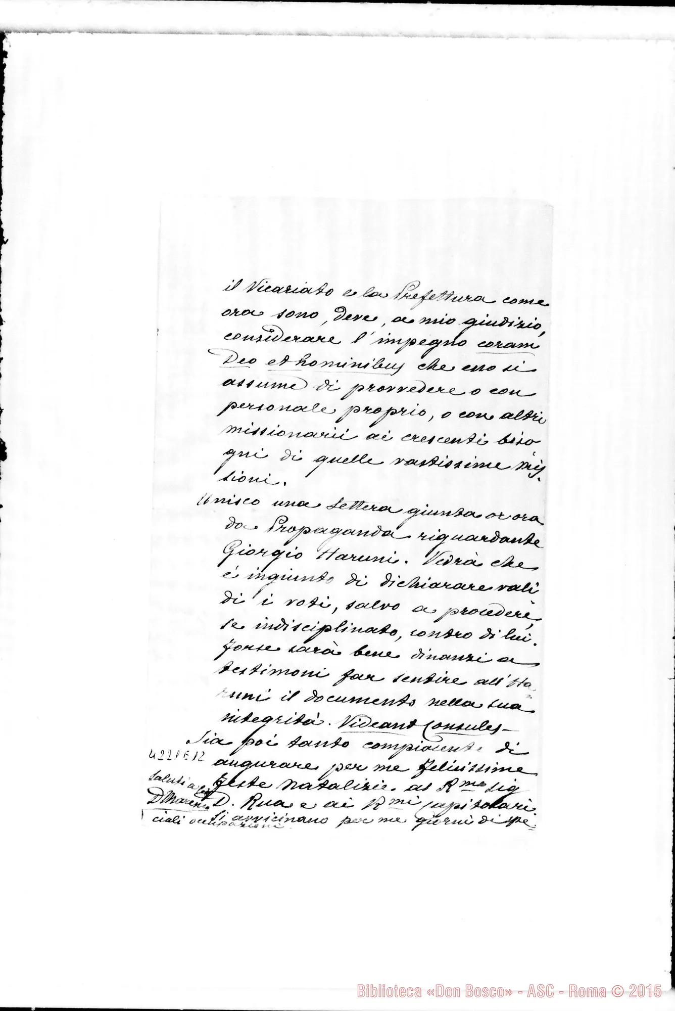 Fotogramma E 12 — Don Marenco-Don Gusmano. Roma, 12-12-1907. Riguardo la Patagonia