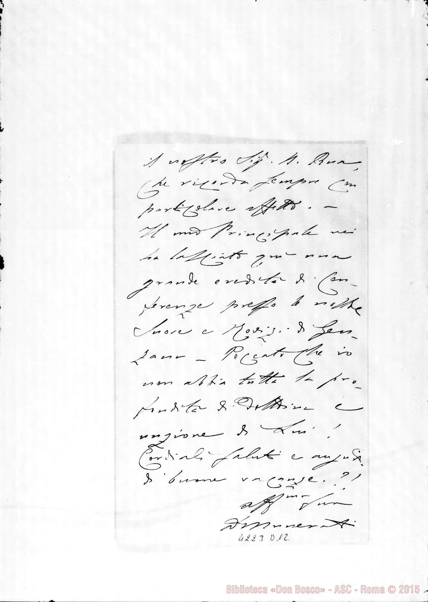 Fotogramma D 12 — Don Munerati-Don Gusmano. Roma, 4-08-1908. Dispensa