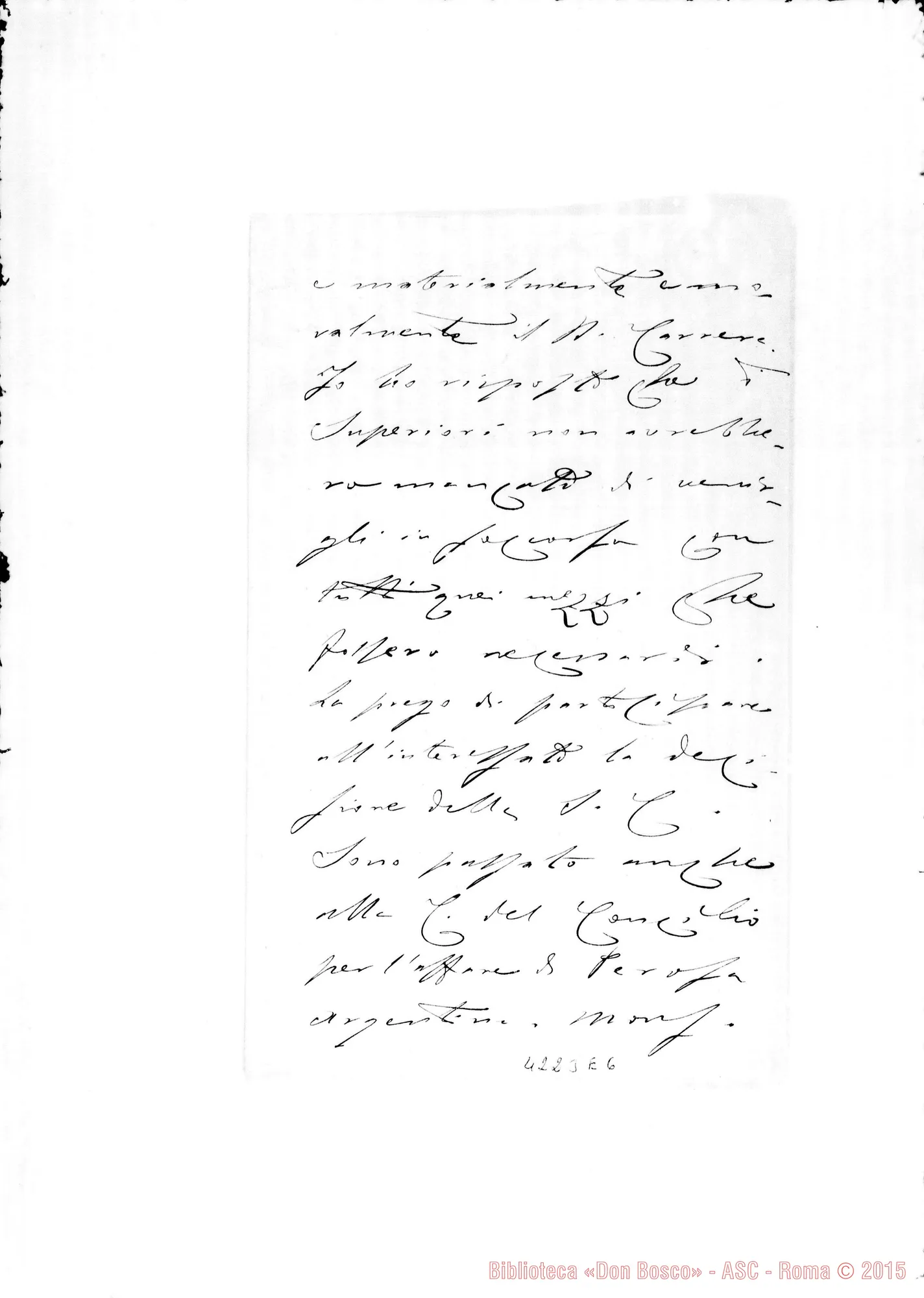 Fotogramma E 6 — Don Munerati-Don Gusmano. Roma, 21-08-1908. Perosa Argentina