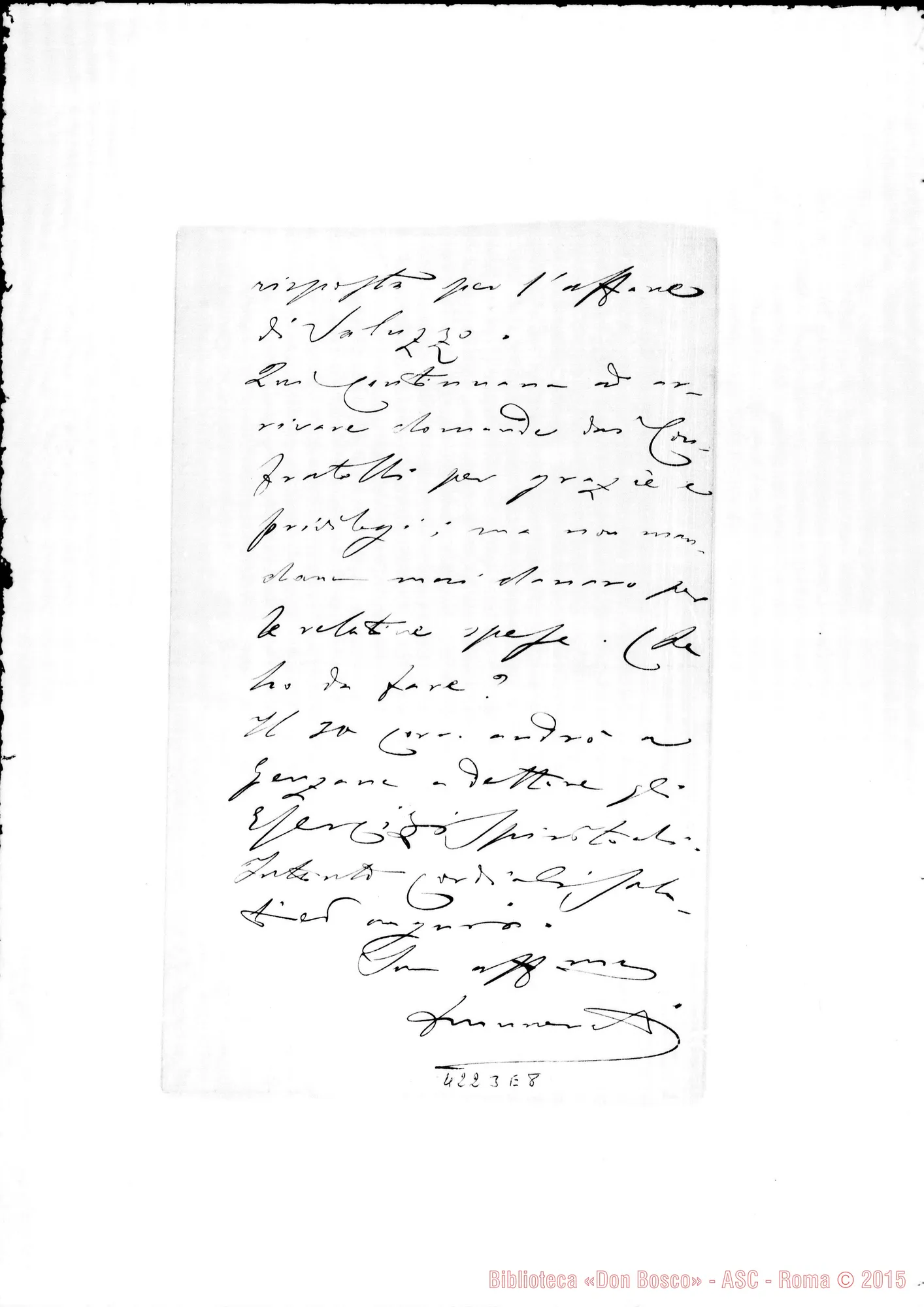Fotogramma E 8 — Don Munerati-Don Gusmano. Roma, 21-08-1908. Perosa Argentina