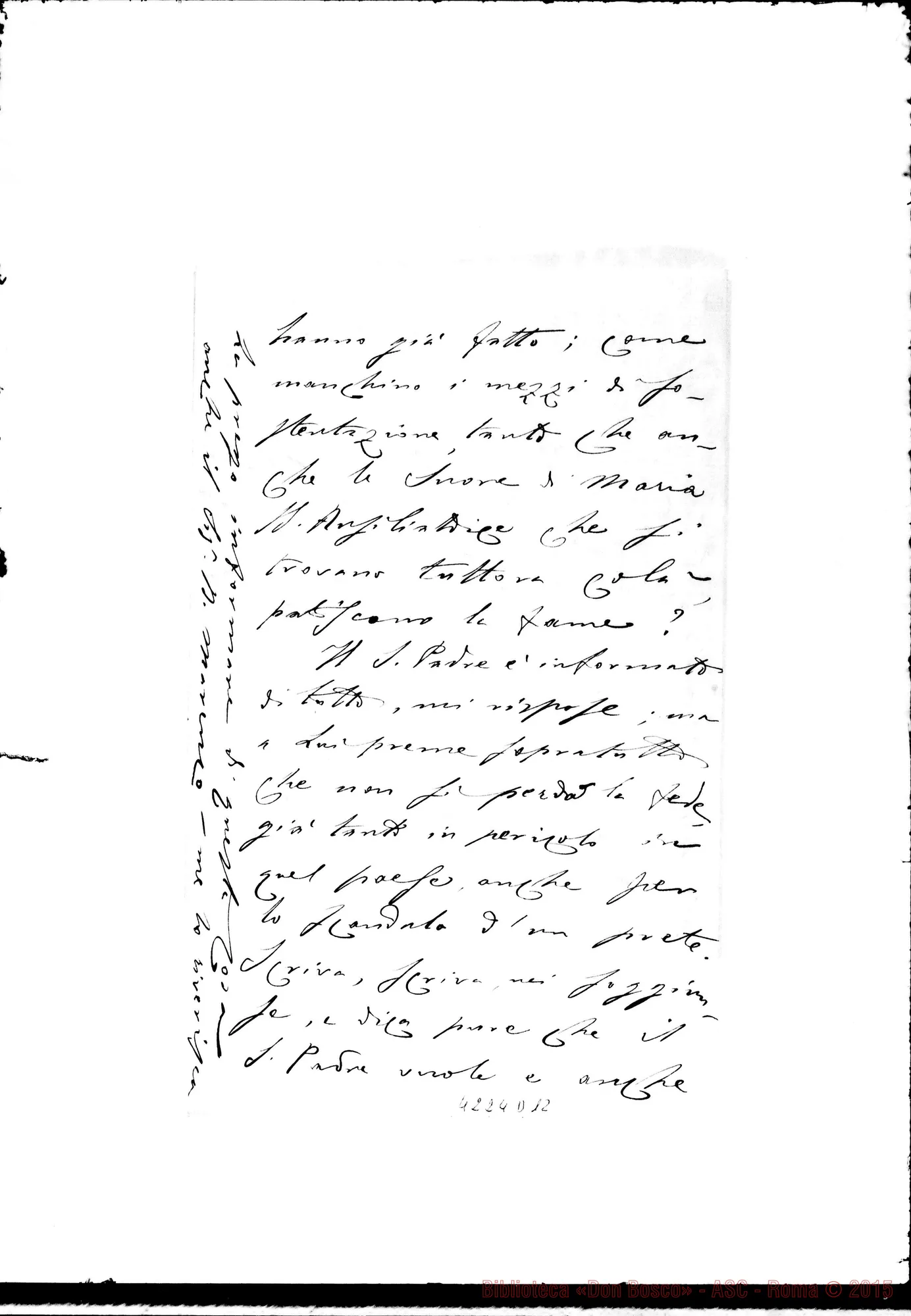 Fotogramma D 12 — Don Munerati-Don Gusmano. Roma, 9-02-1909. Su Gioia dei Marsi E Sinibaldi